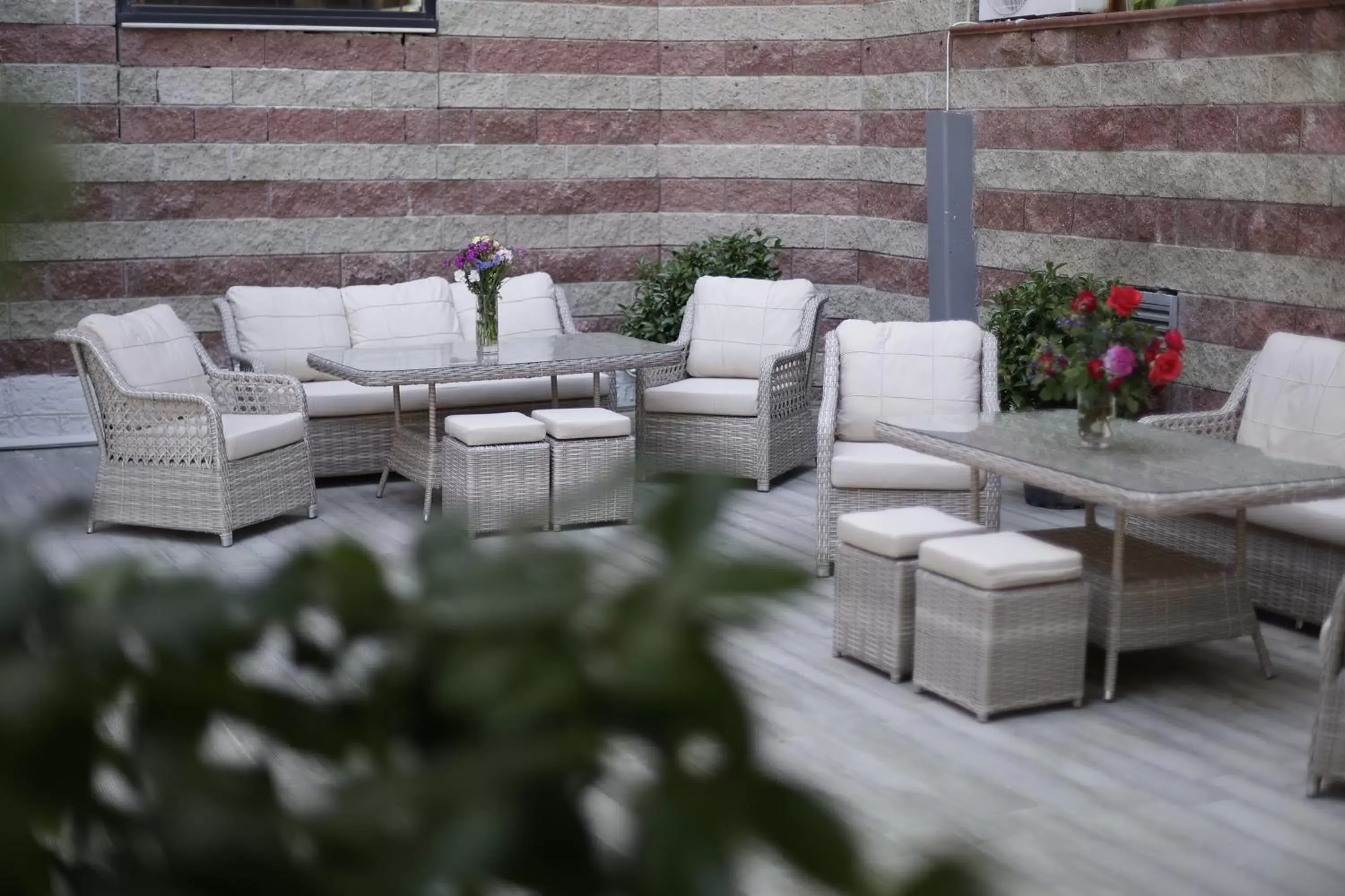 Seating area in Pırıl Hotel Thermal&Beauty SPA