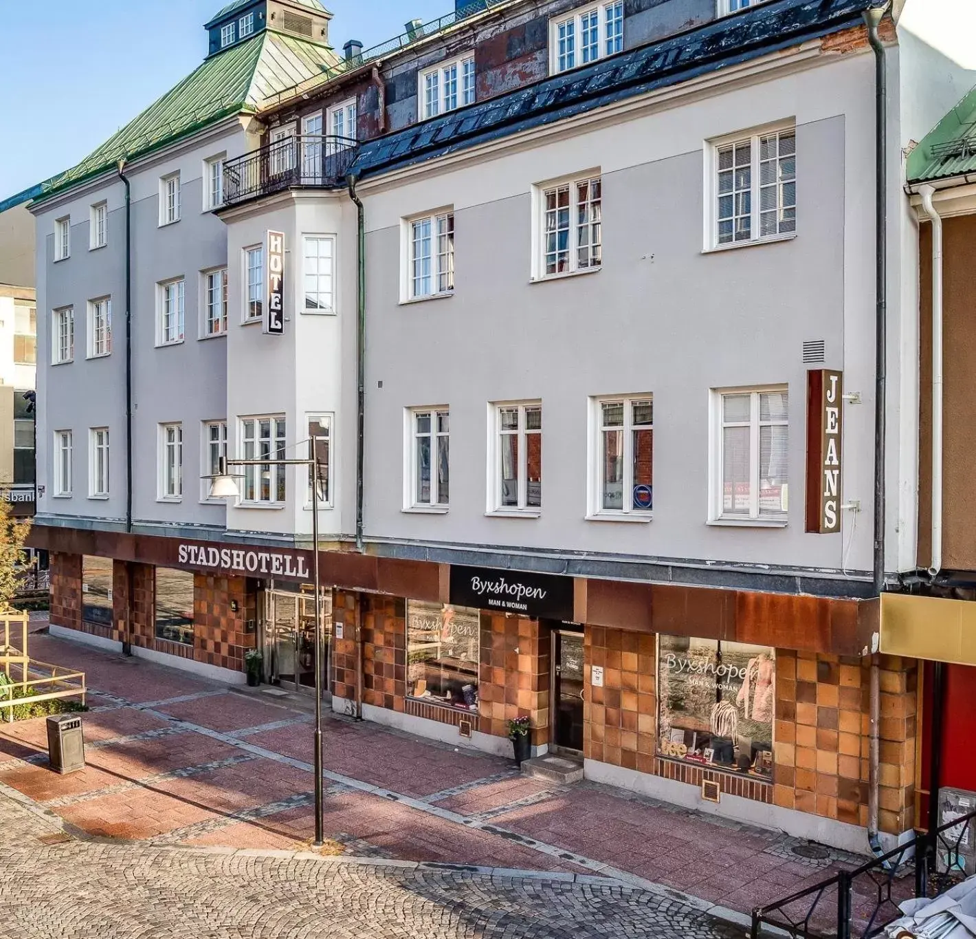 Facade/entrance, Property Building in Ludvika Stadshotell