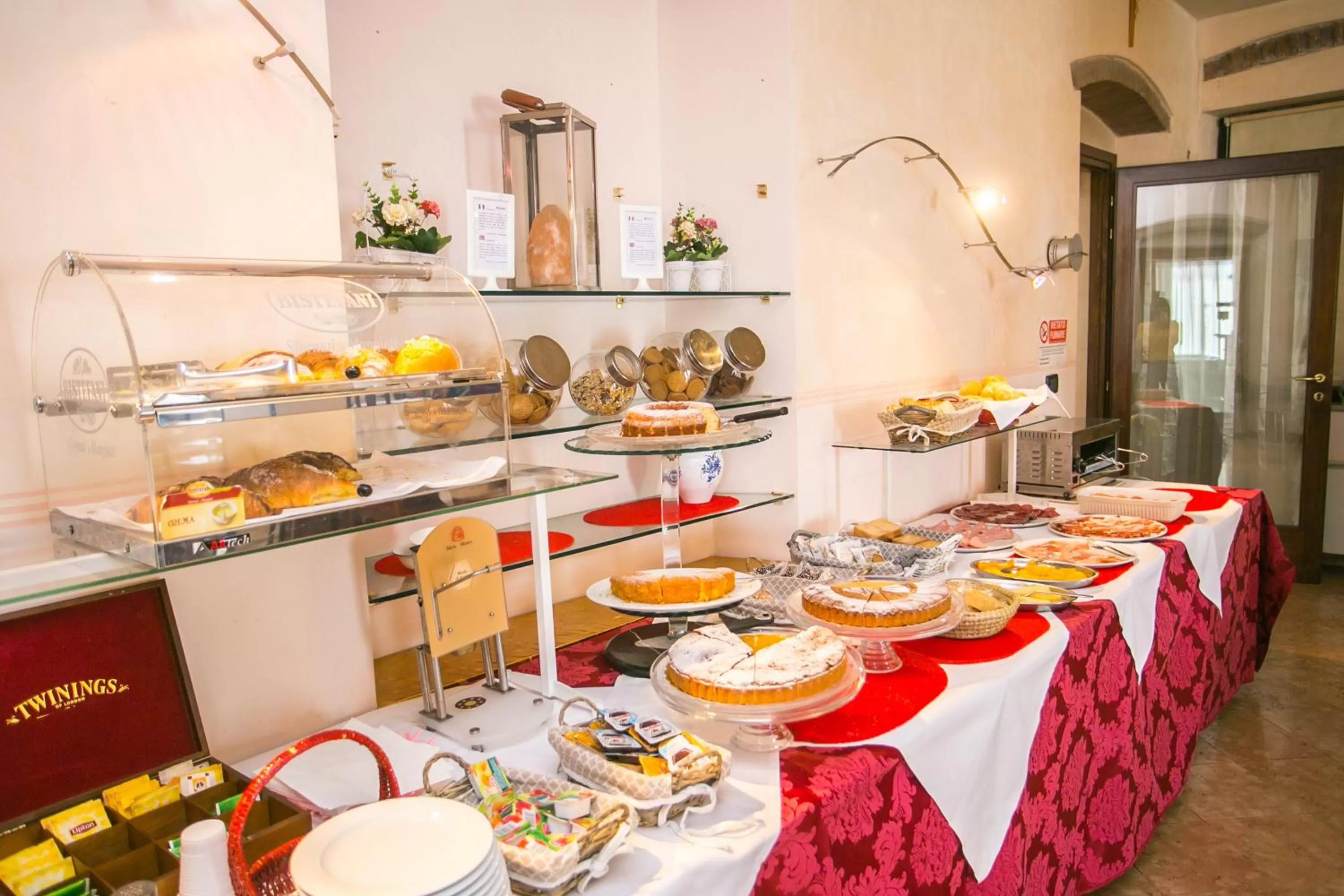 Food and drinks in Primotel Brescia