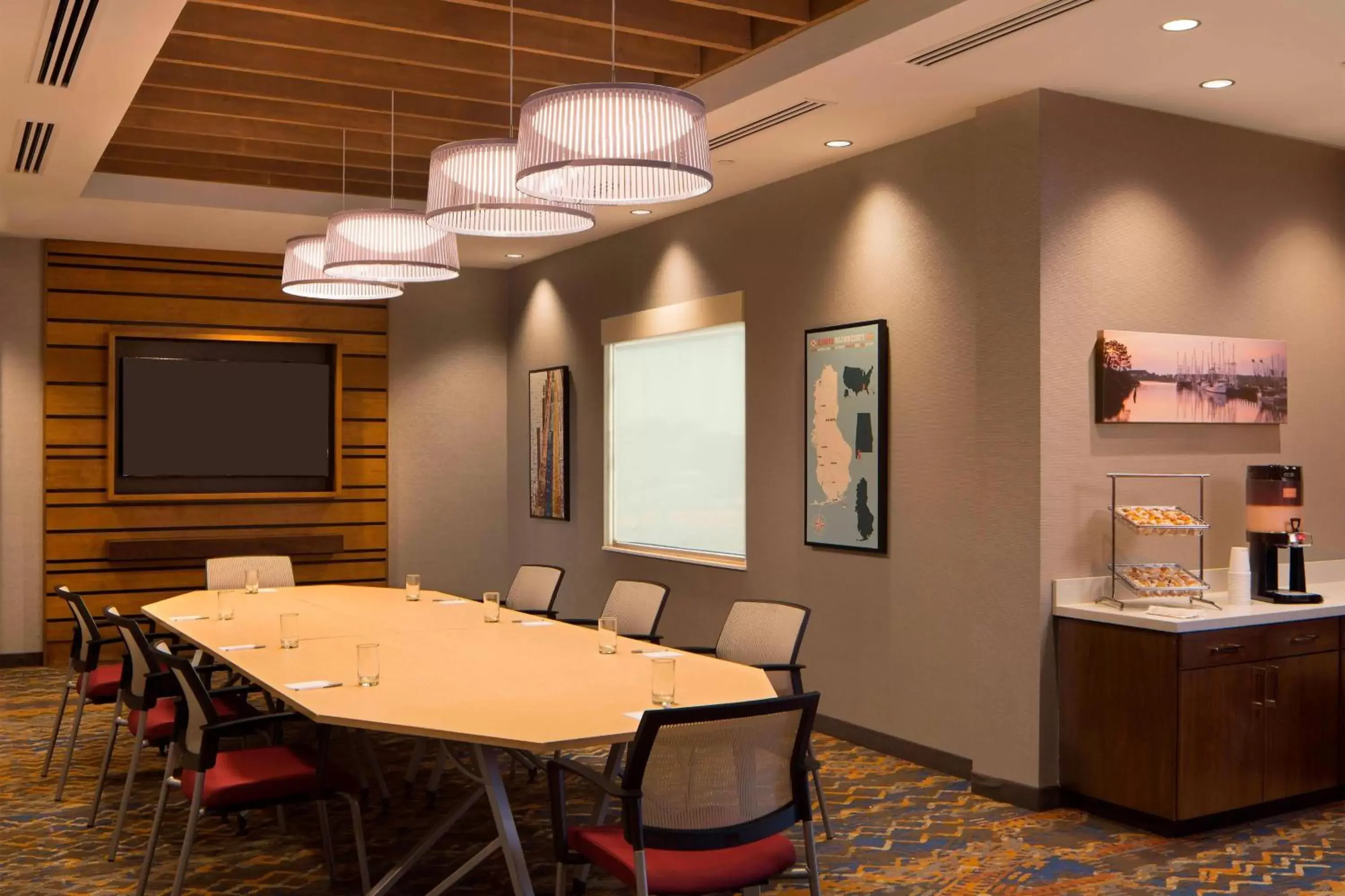 Meeting/conference room in TownePlace Suites by Marriott Foley at OWA