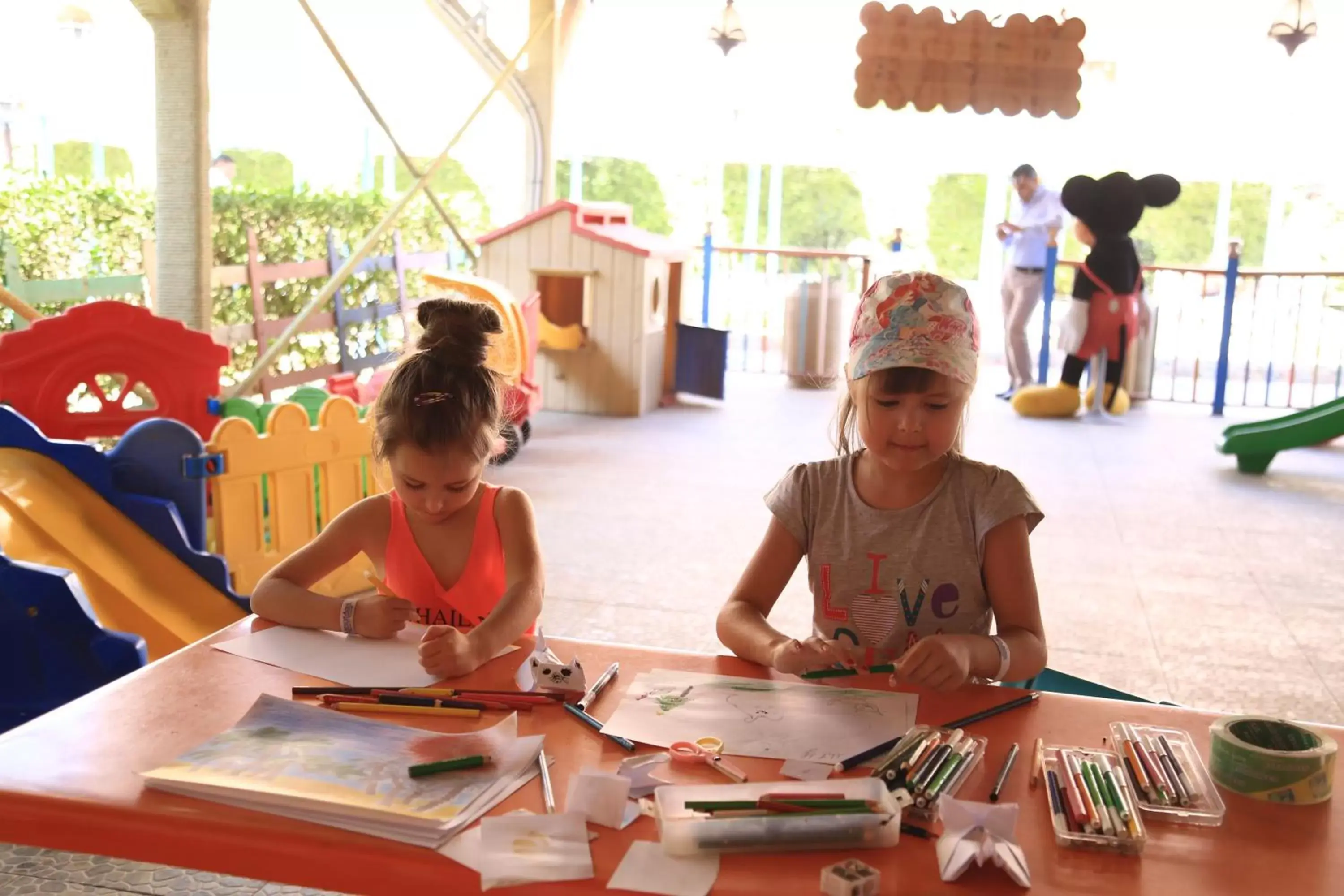 Kids's club in MinaMark Beach Resort for Families and Couples Only