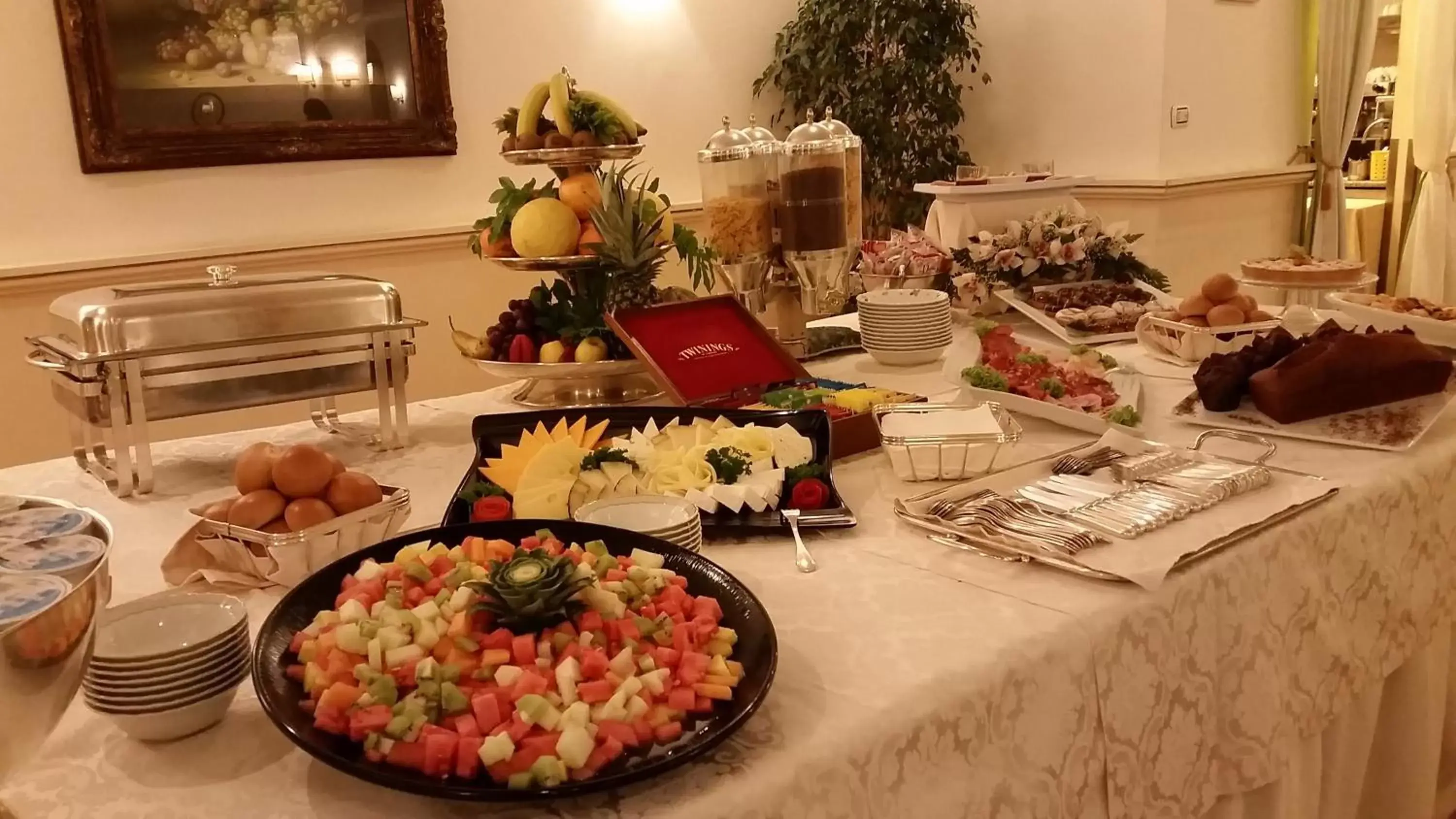 Food in Hotel Villa Degli Angeli