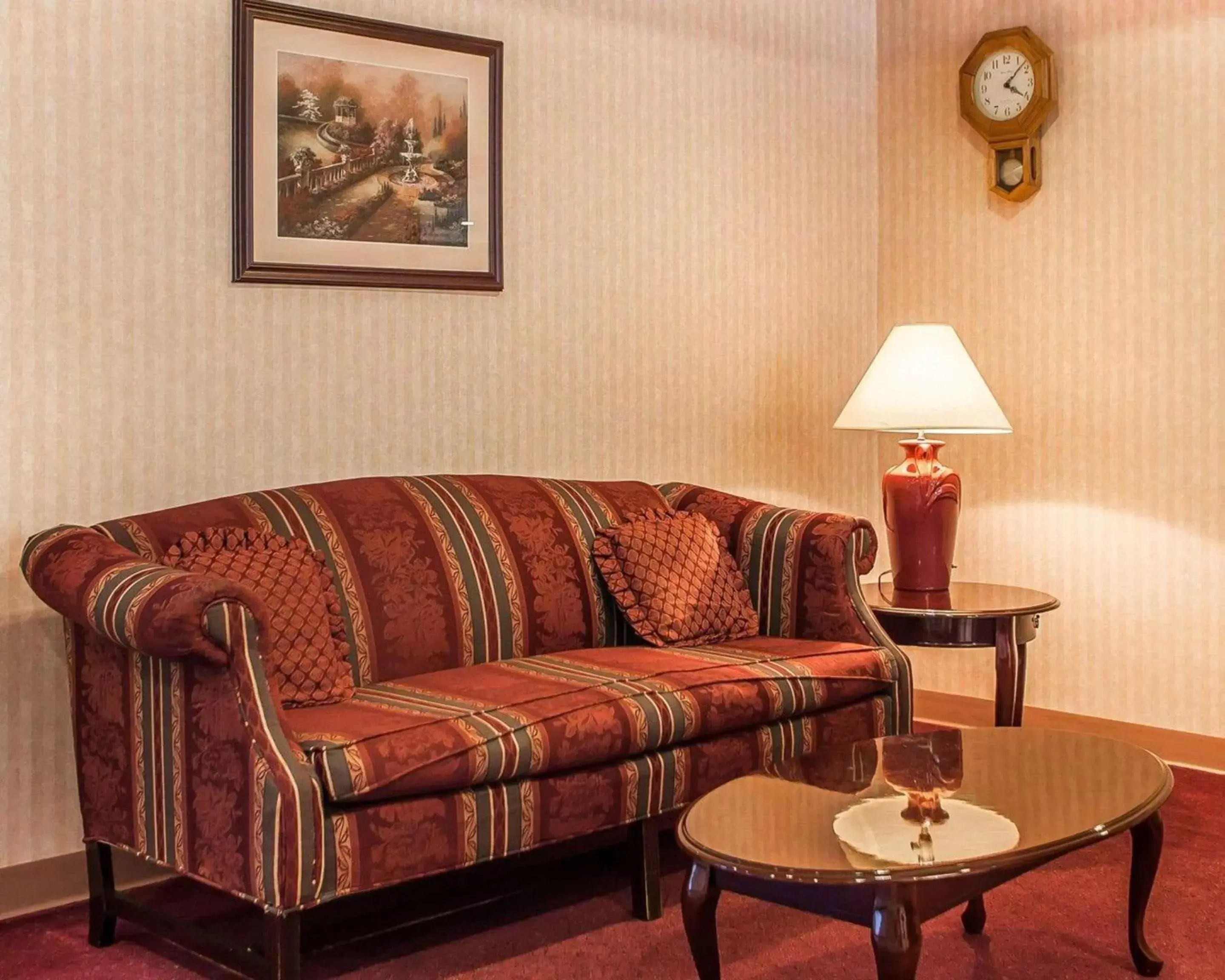 Lobby or reception, Seating Area in Quality Inn Midway
