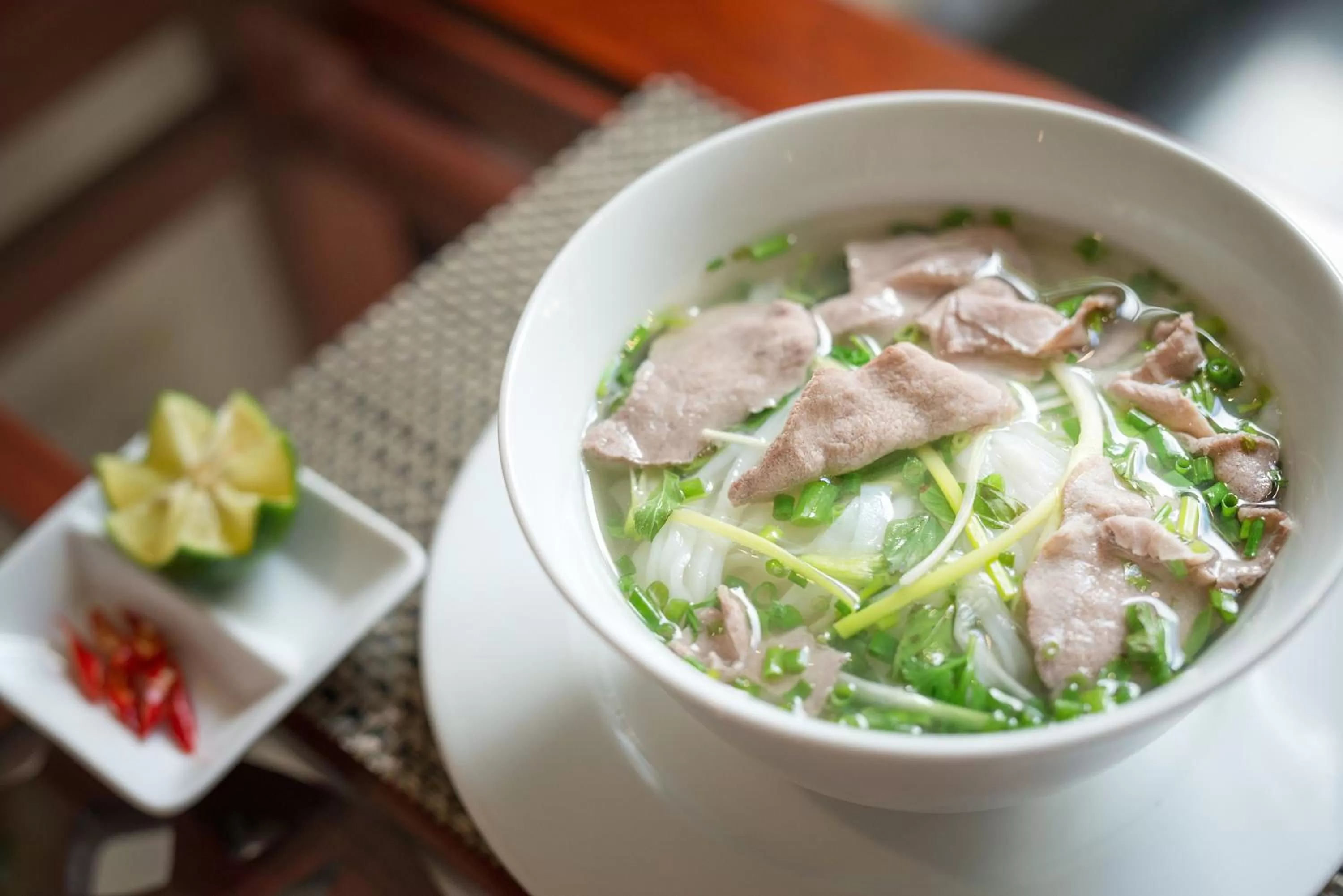 Buffet breakfast in Hanoi E Central Luxury Hotel & Restaurant