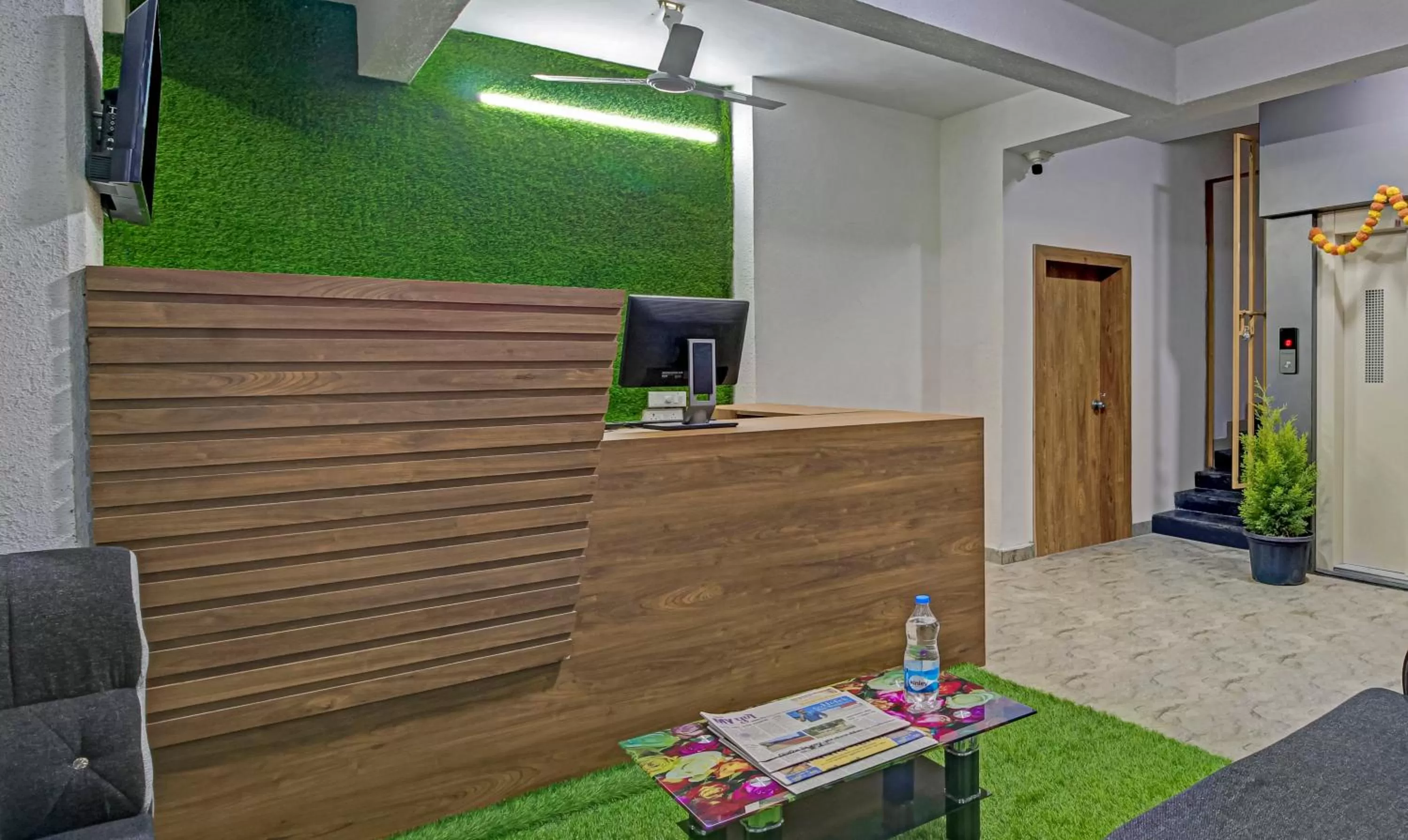 Lobby or reception, Lobby/Reception in Treebo Trend White House