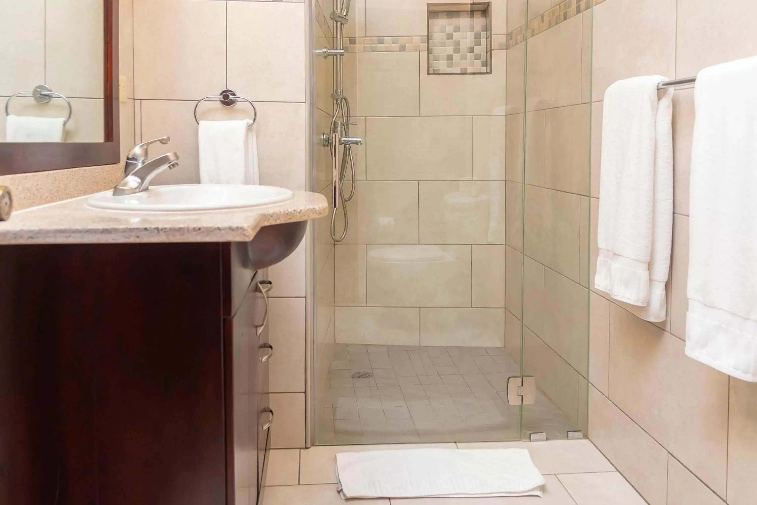 Bathroom in Cabarete Palm Beach Condos