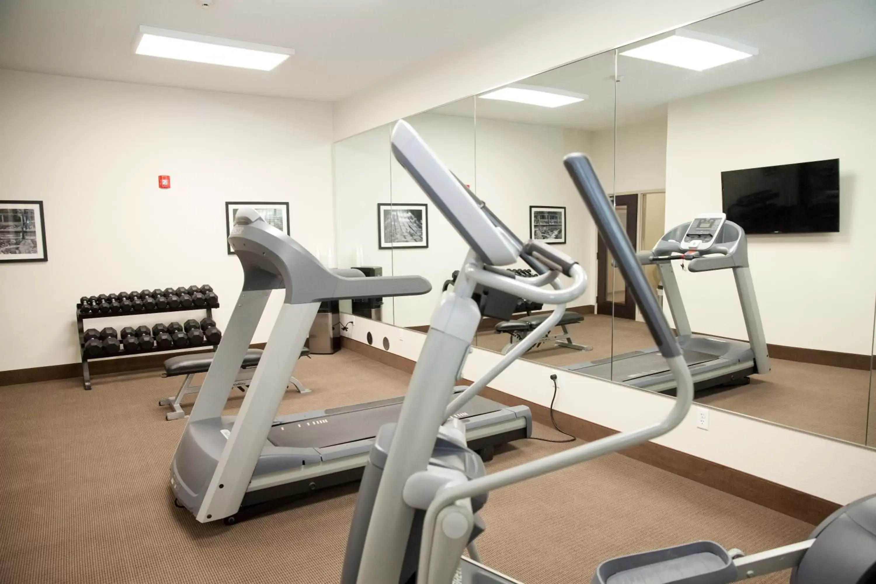 Fitness centre/facilities, Fitness Center/Facilities in Sleep Inn & Suites Belmont - St. Clairsville