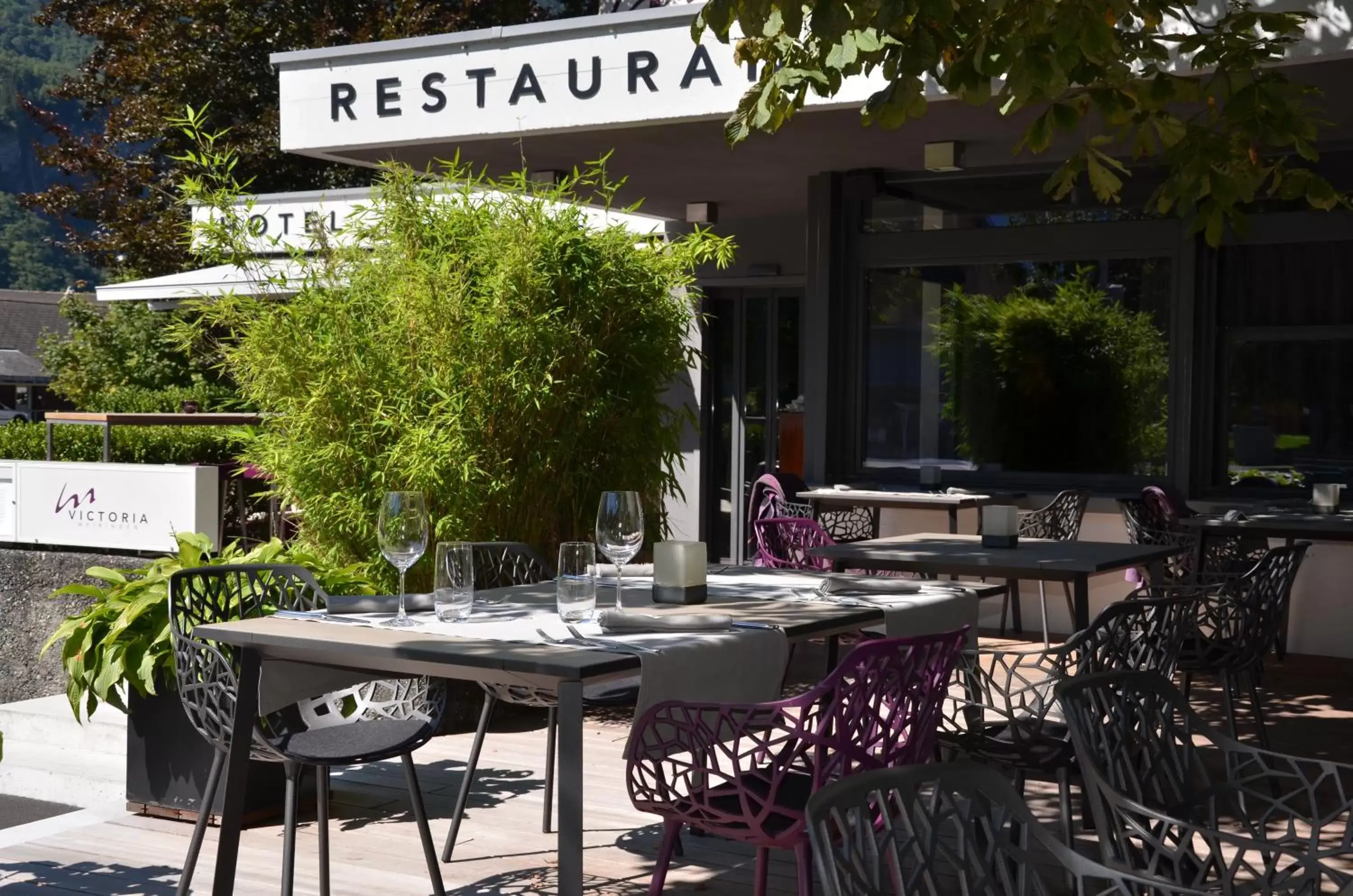 Restaurant/Places to Eat in Victoria - Alpine Boutique Hotel & Fine Dining