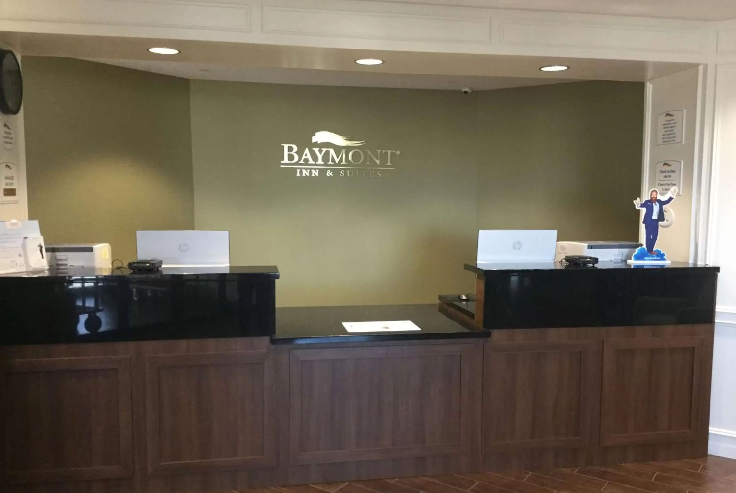 Lobby or reception, Lobby/Reception in Baymont by Wyndham Page Lake Powell