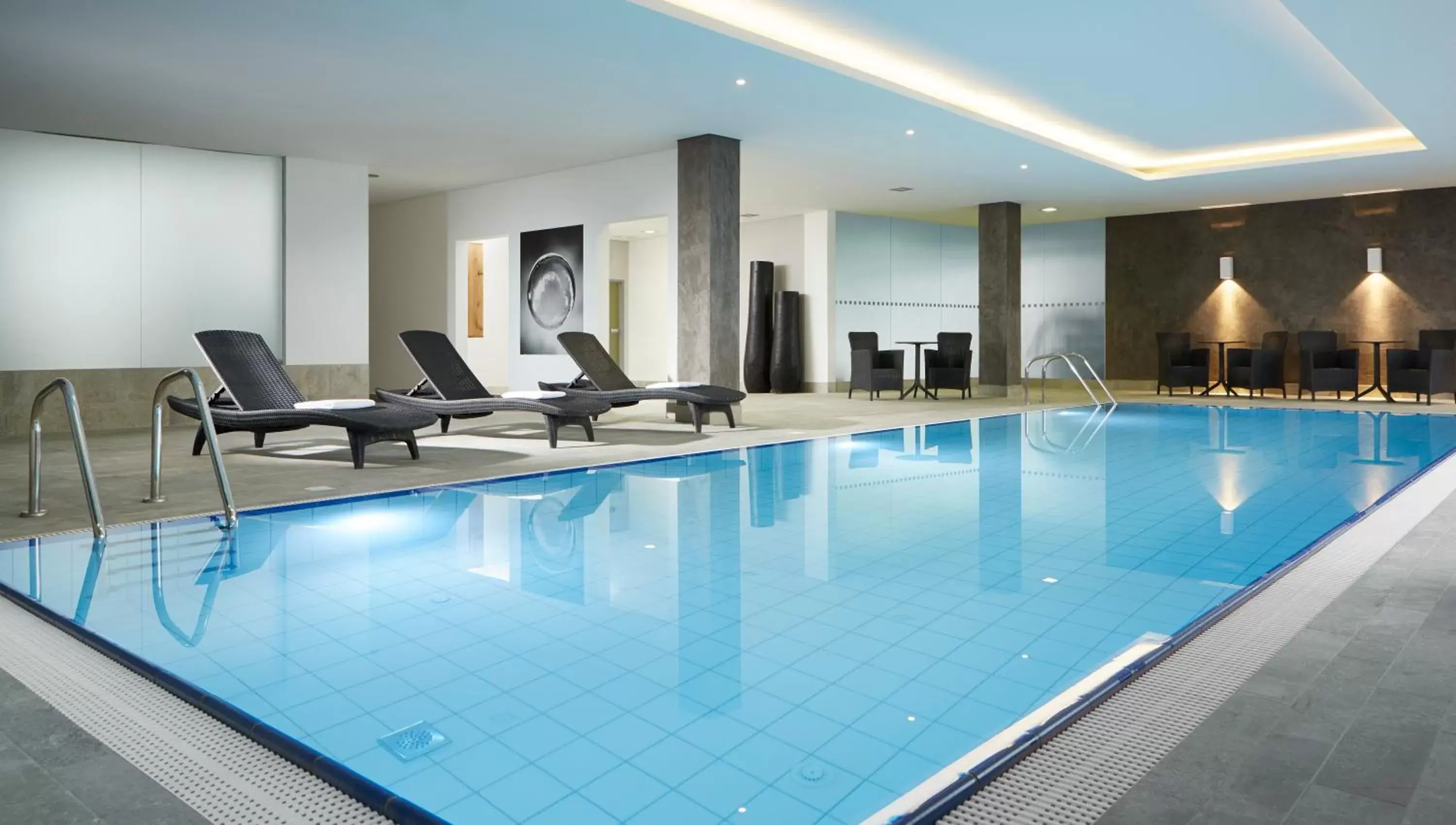 Swimming Pool in OREA Resort Santon Brno