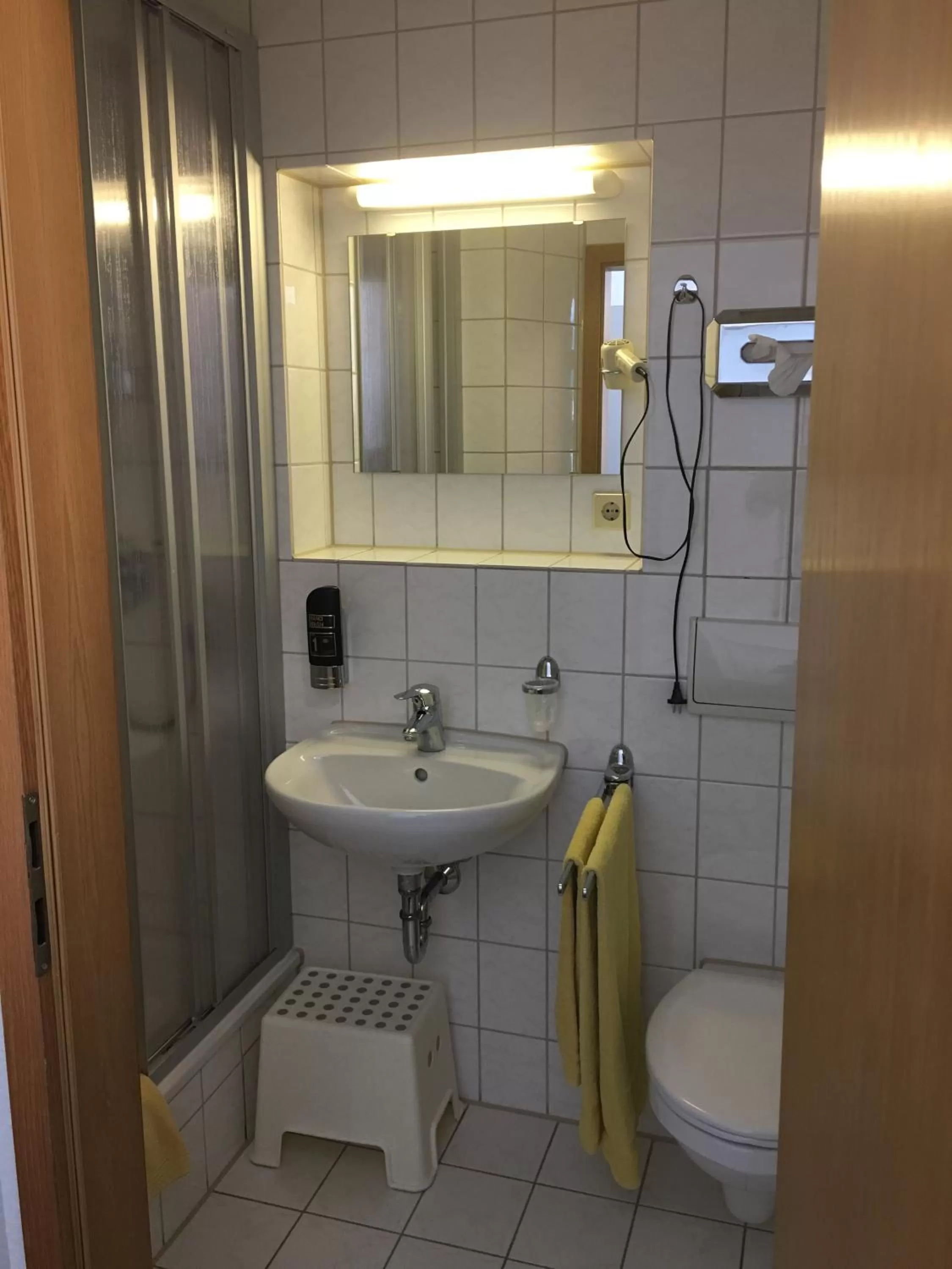 Photo of the whole room in Hotel & Restaurant Park Cafe ISA