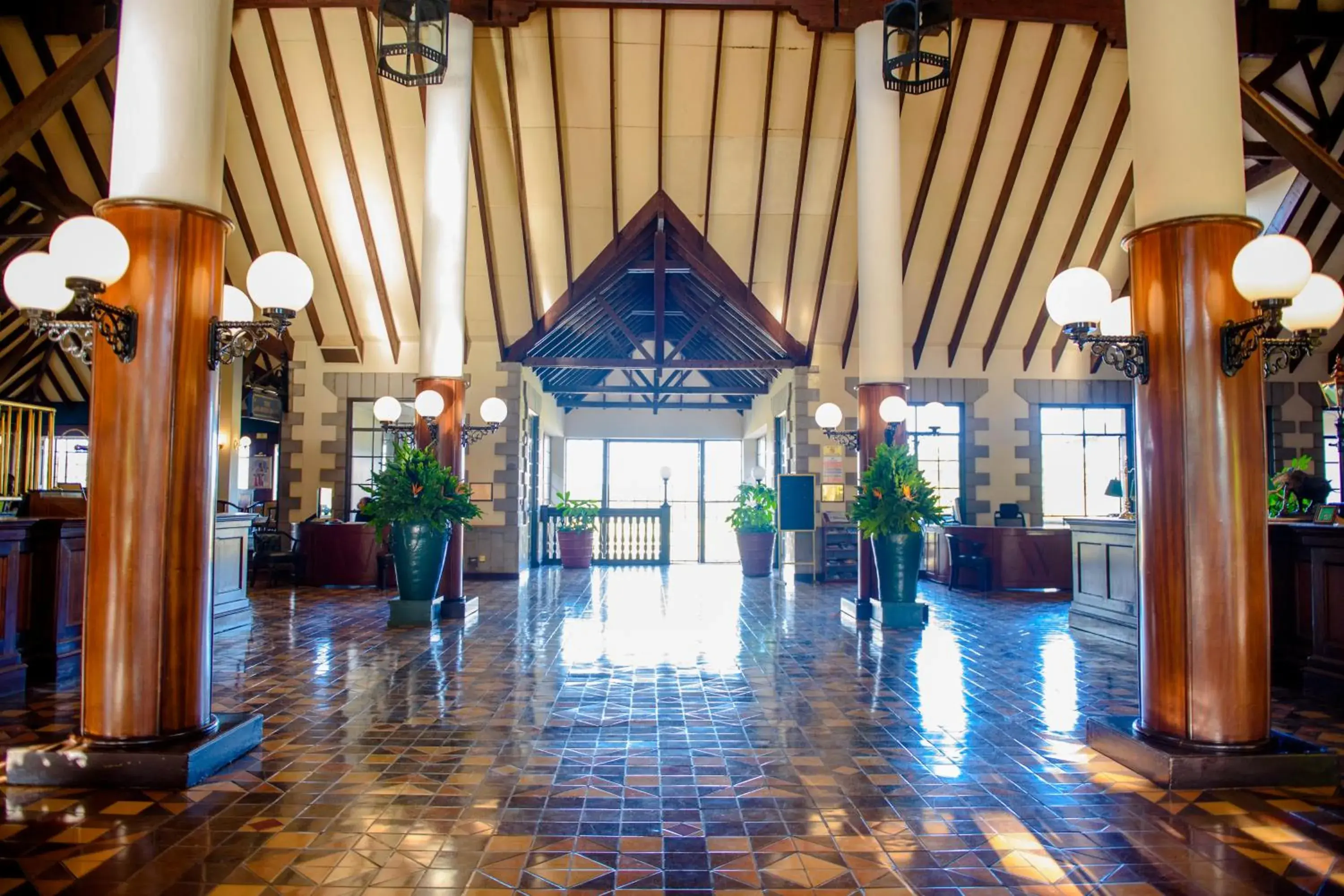 Lobby or reception in Windsor Golf Hotel & Country Club