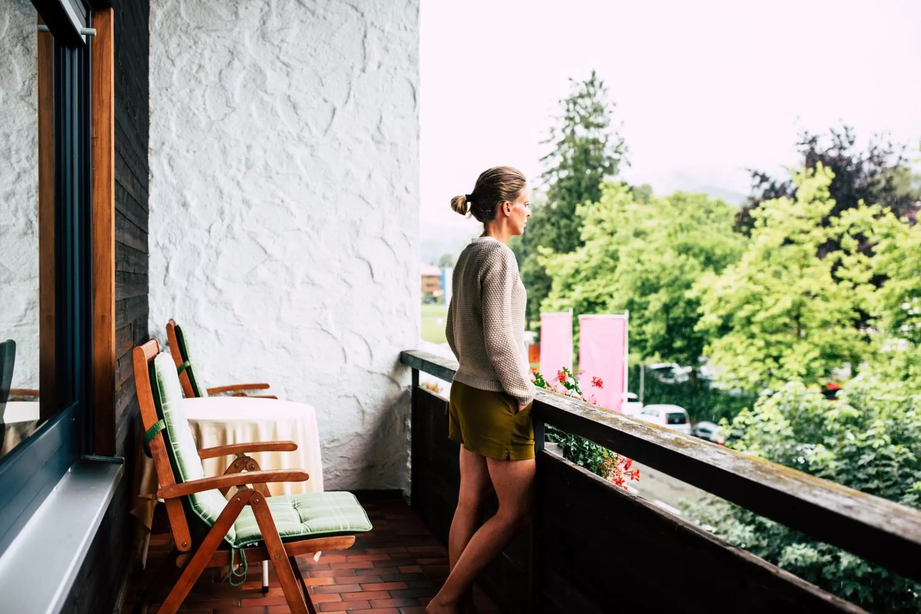 Balcony/Terrace in Hotel Terrassenhof