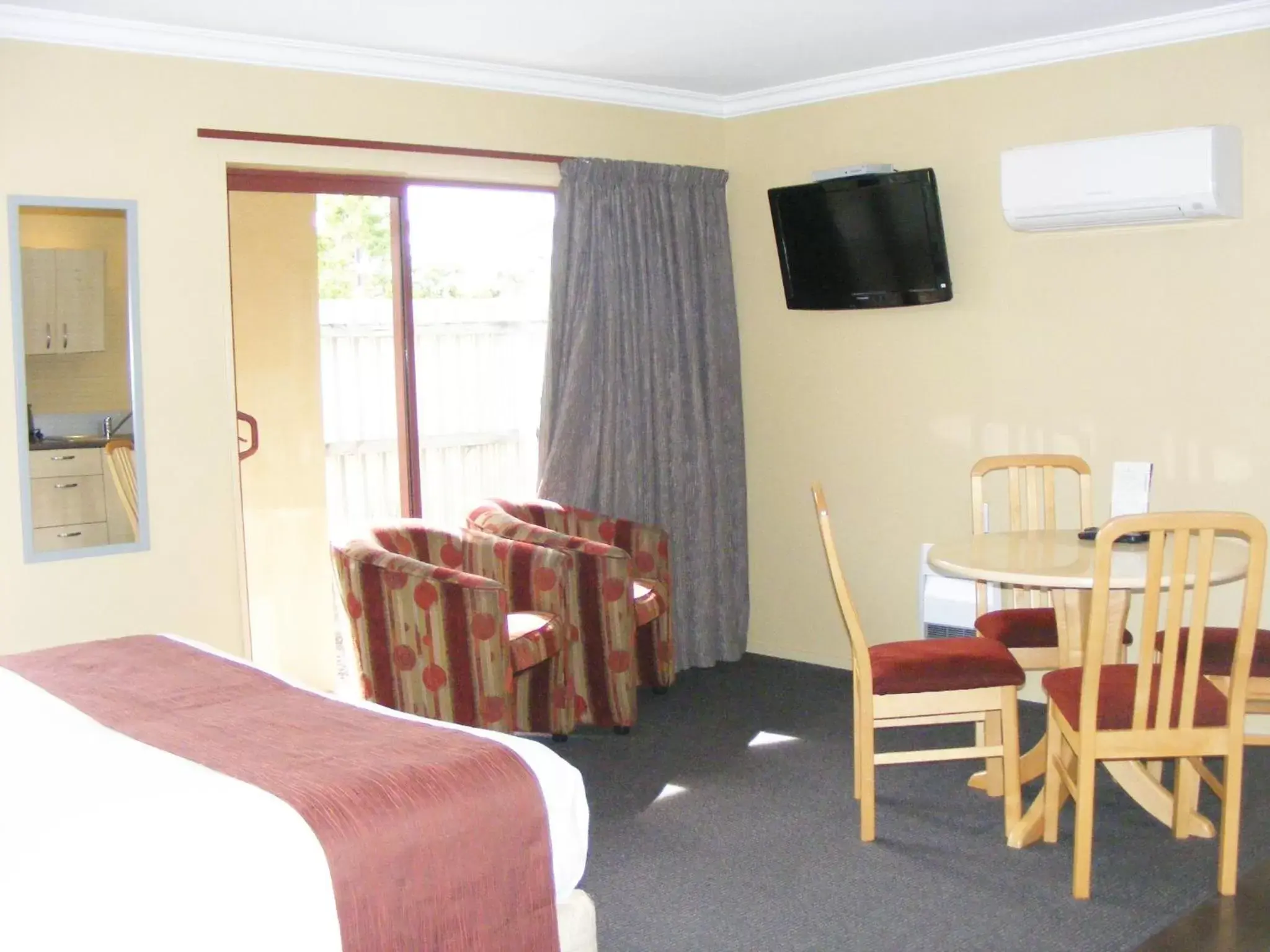 One-Bedroom Apartment in Blenheim Spa Motor Lodge