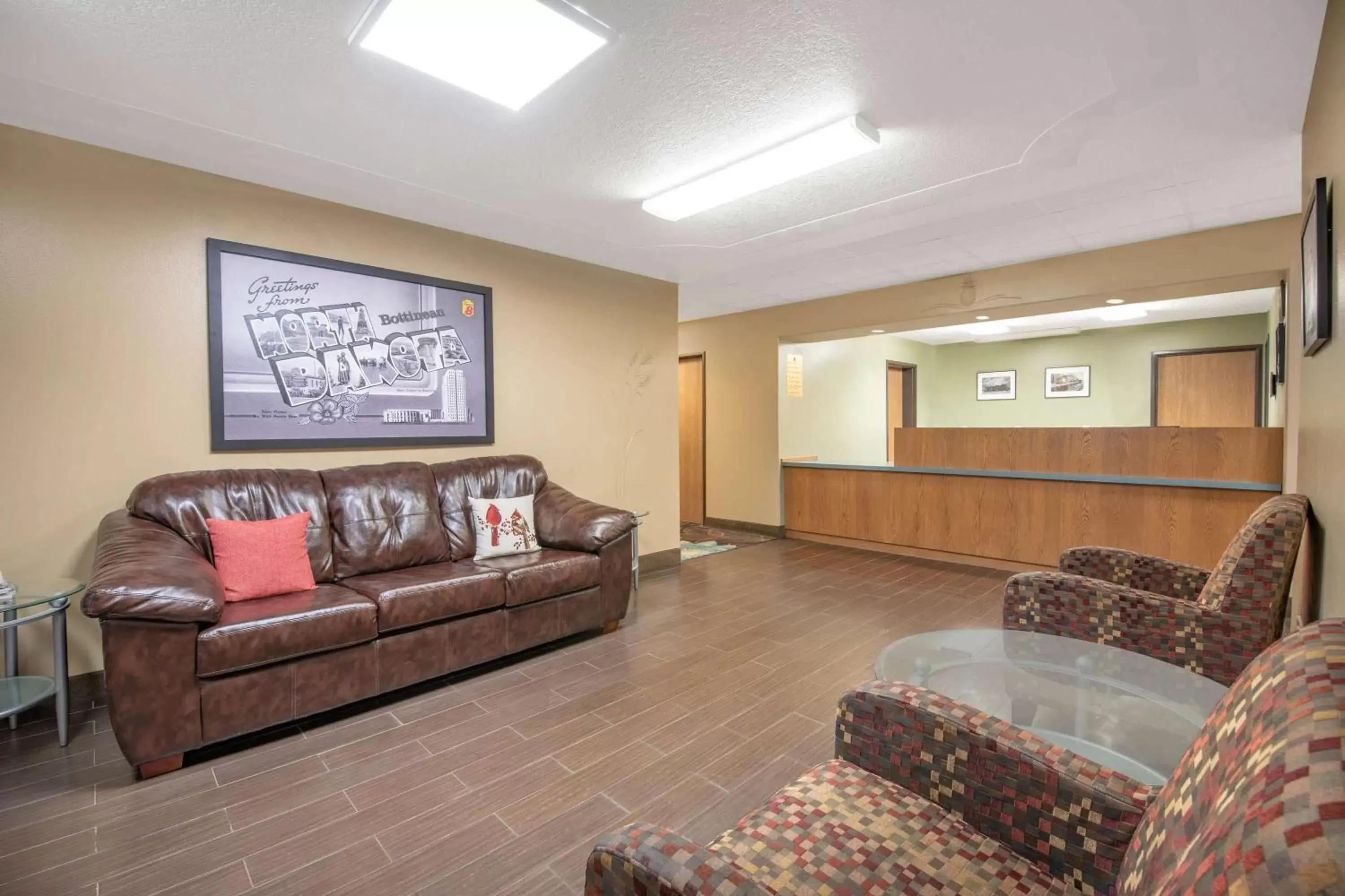 Lobby or reception, Seating Area in Four Seasons Inn