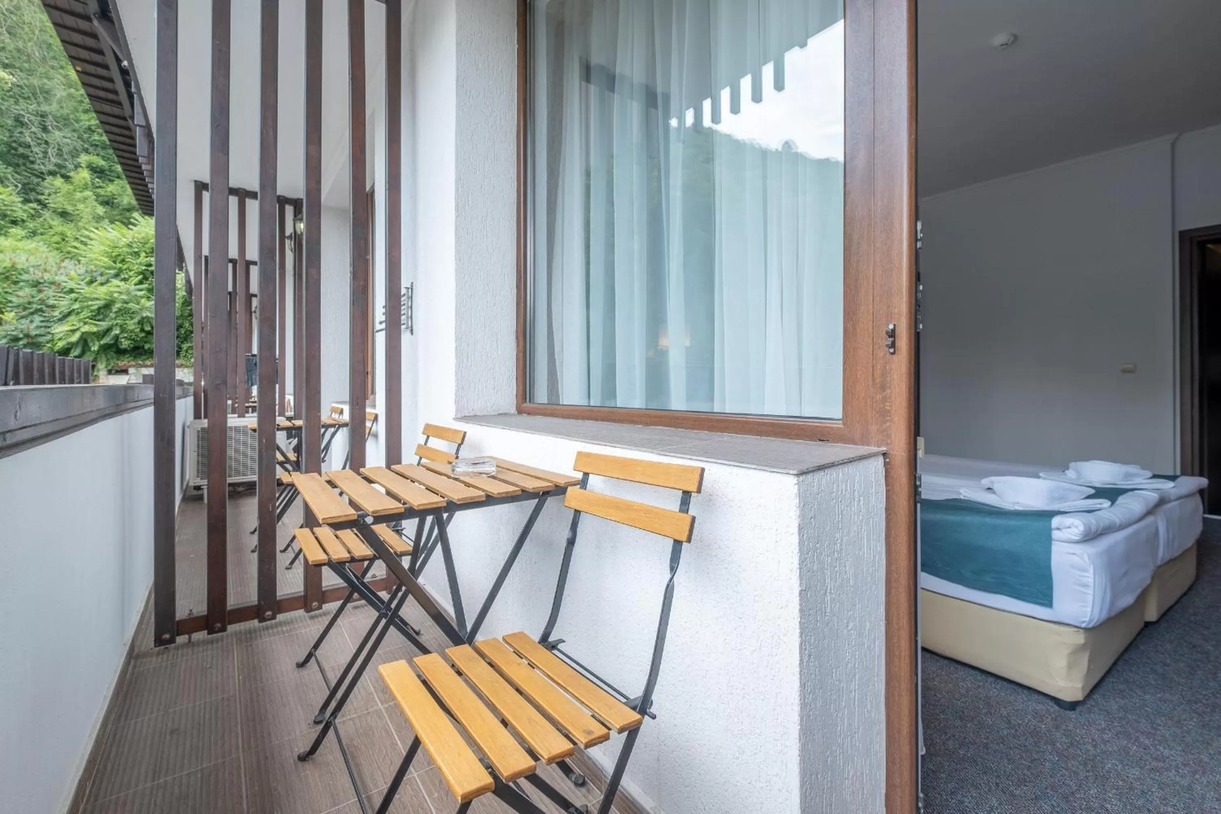 Balcony/Terrace in Park Hotel Asenevtsi