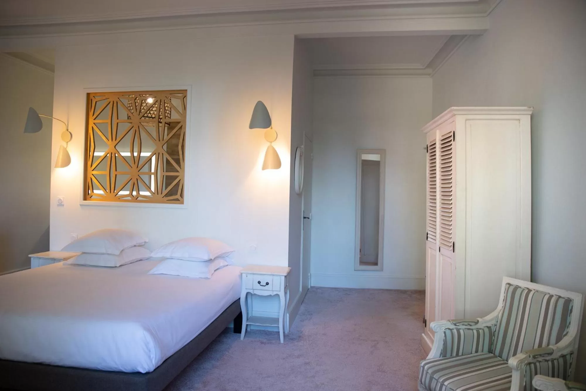 Bed in Manoir le Roure