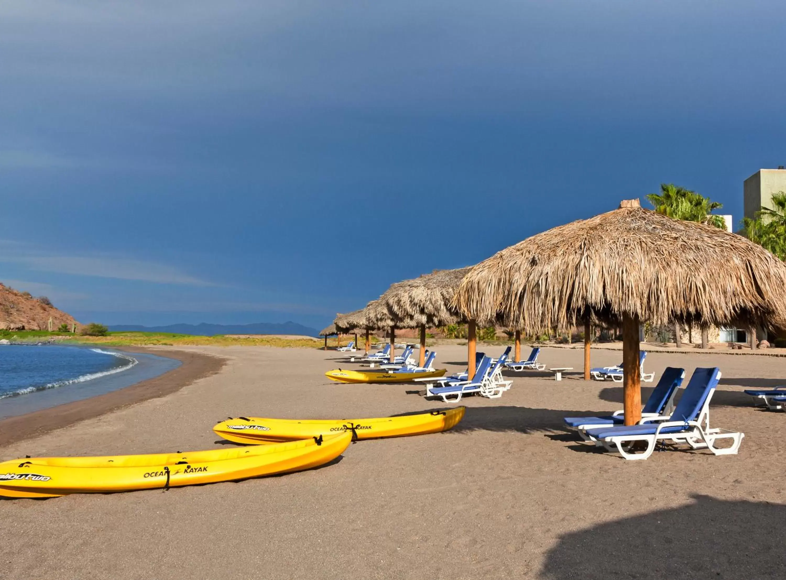 Beach in Loreto Bay Golf Resort & Spa at Baja