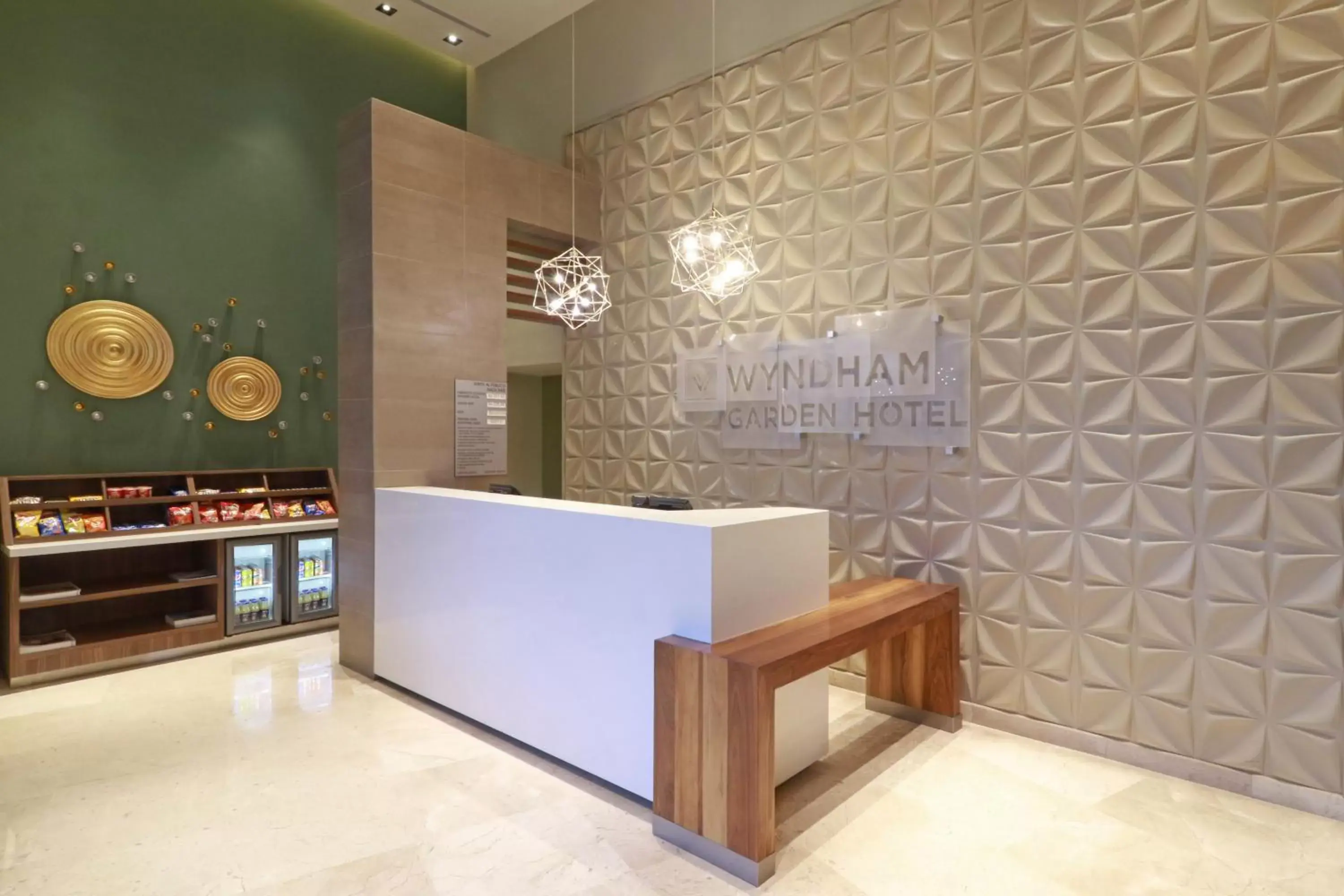 Lobby or reception in Wyndham Garden Monterrey Valle Real Lobby or reception in Wyndham Garden Monterrey Valle Real