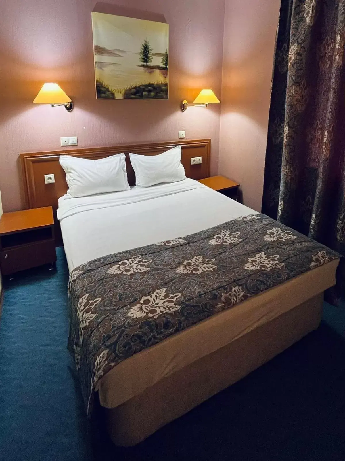 Photo of the whole room, Bed in Tengri Hotel Photo of the whole room, Bed in Tengri Hotel