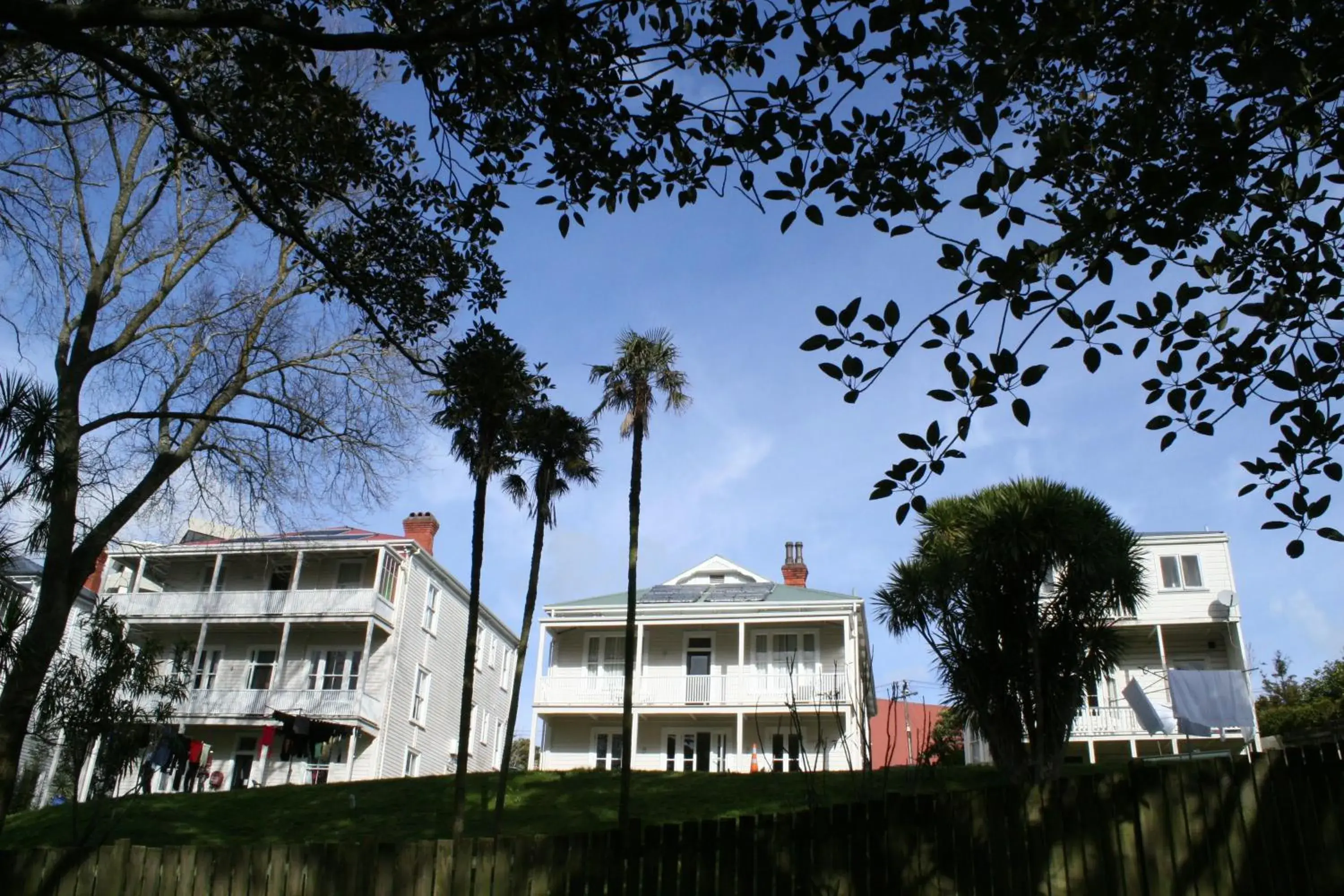 Property Building in Verandahs Parkside Lodge