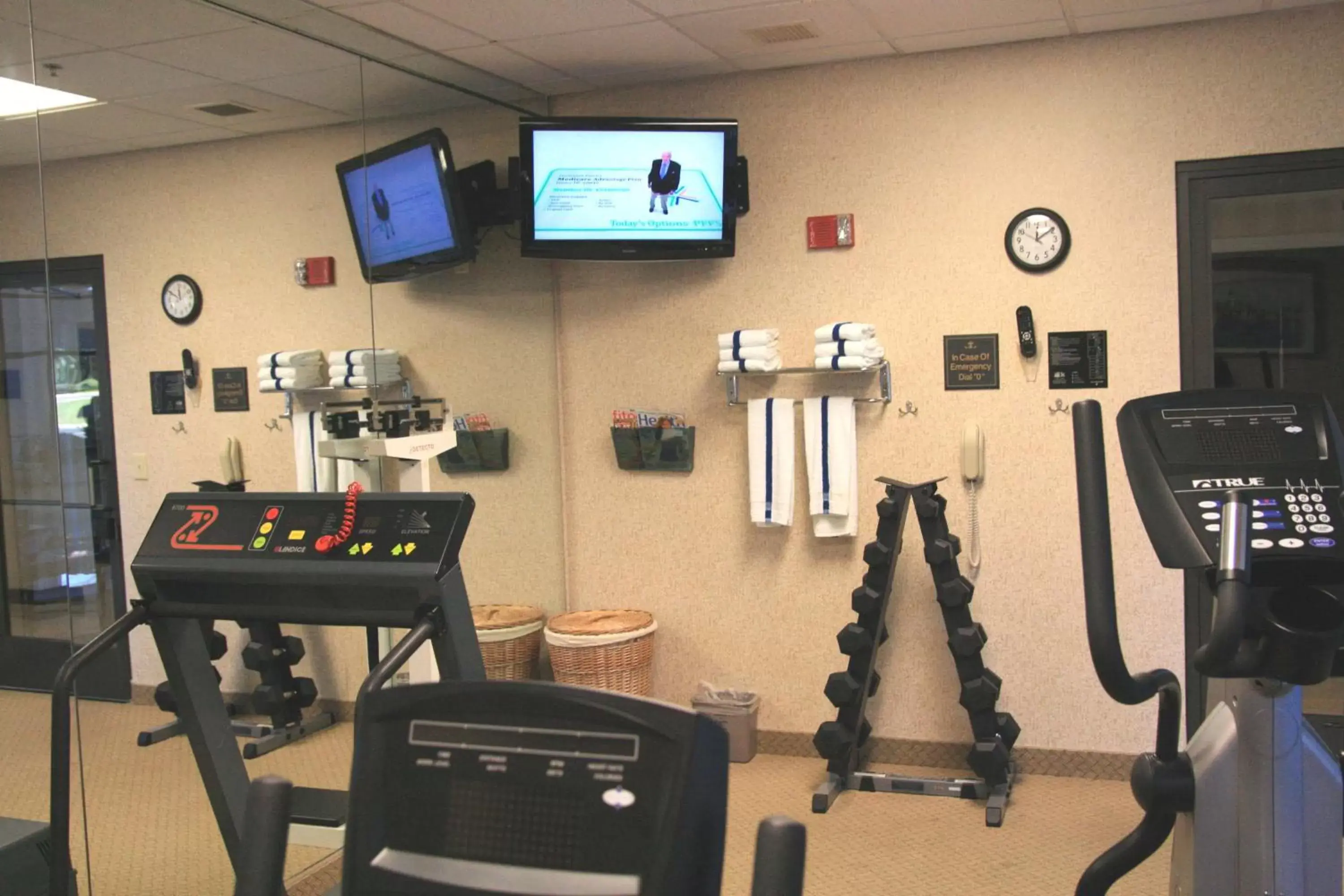 Fitness centre/facilities, Fitness Center/Facilities in Hampton Inn Richmond-SW Hull Street