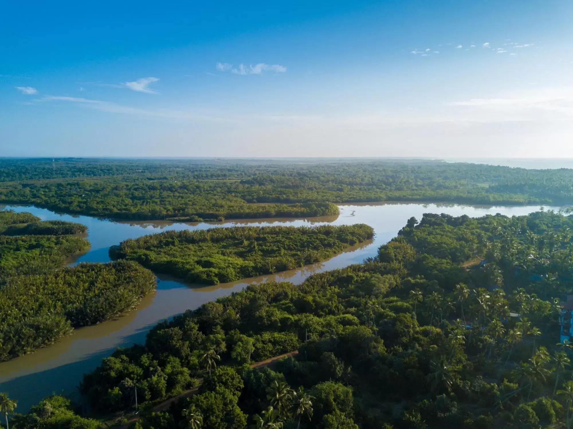 Natural landscape, Bird's-eye View in Ananya Beach Resort