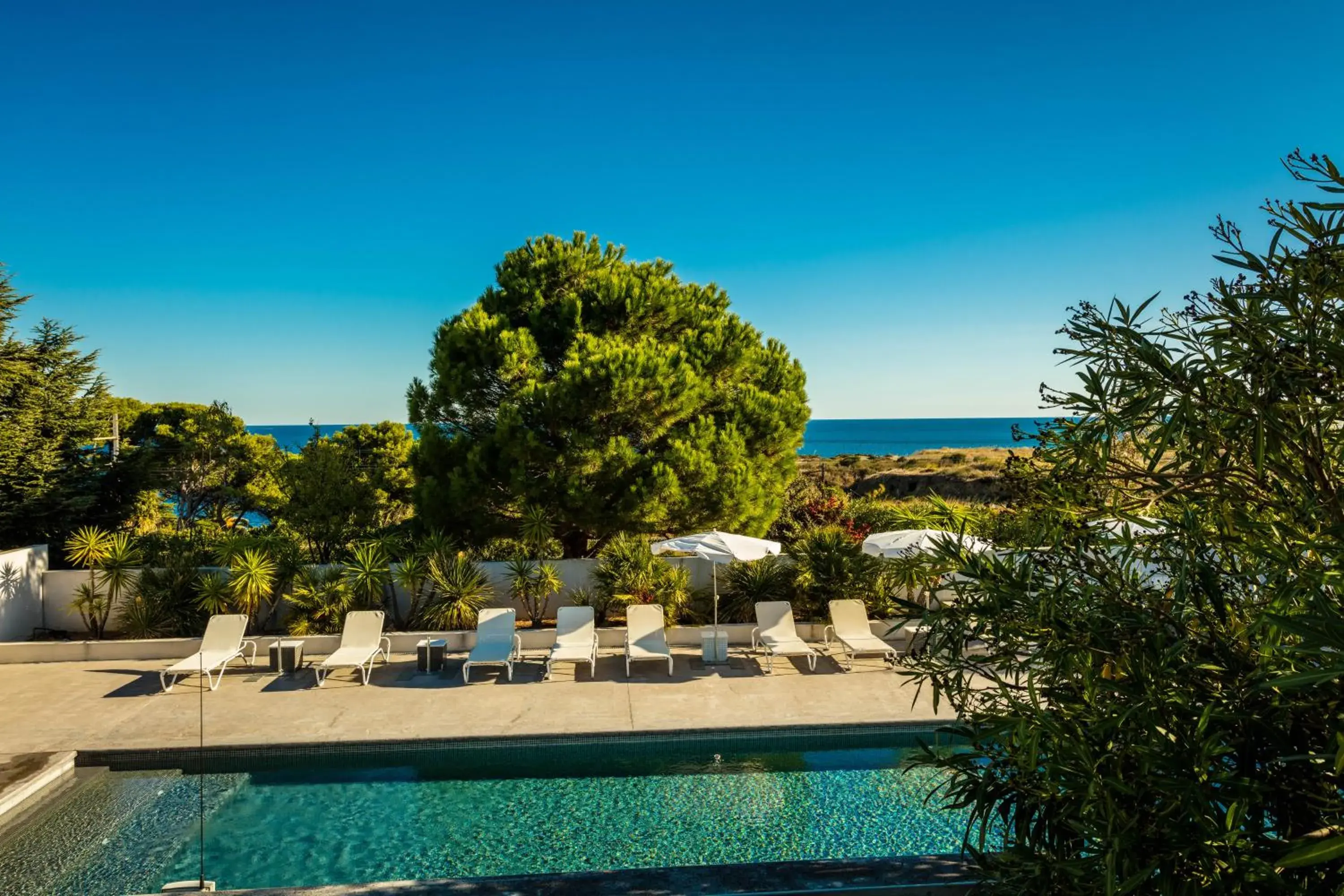 Sea view, Swimming Pool in Grand Hotel Du Golfe