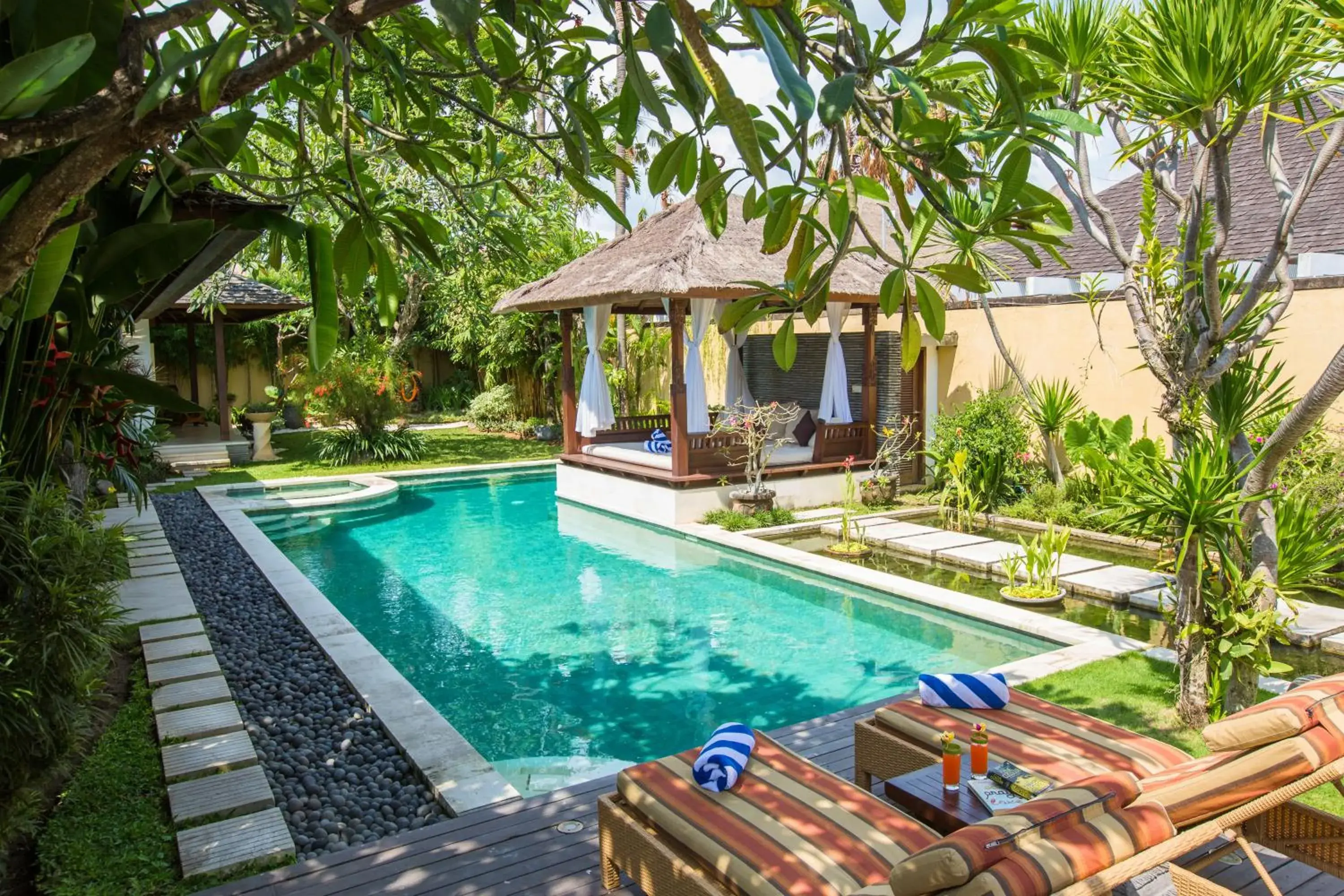 Swimming pool in Villa Seriska Satu Sanur Swimming pool in Villa Seriska Satu Sanur