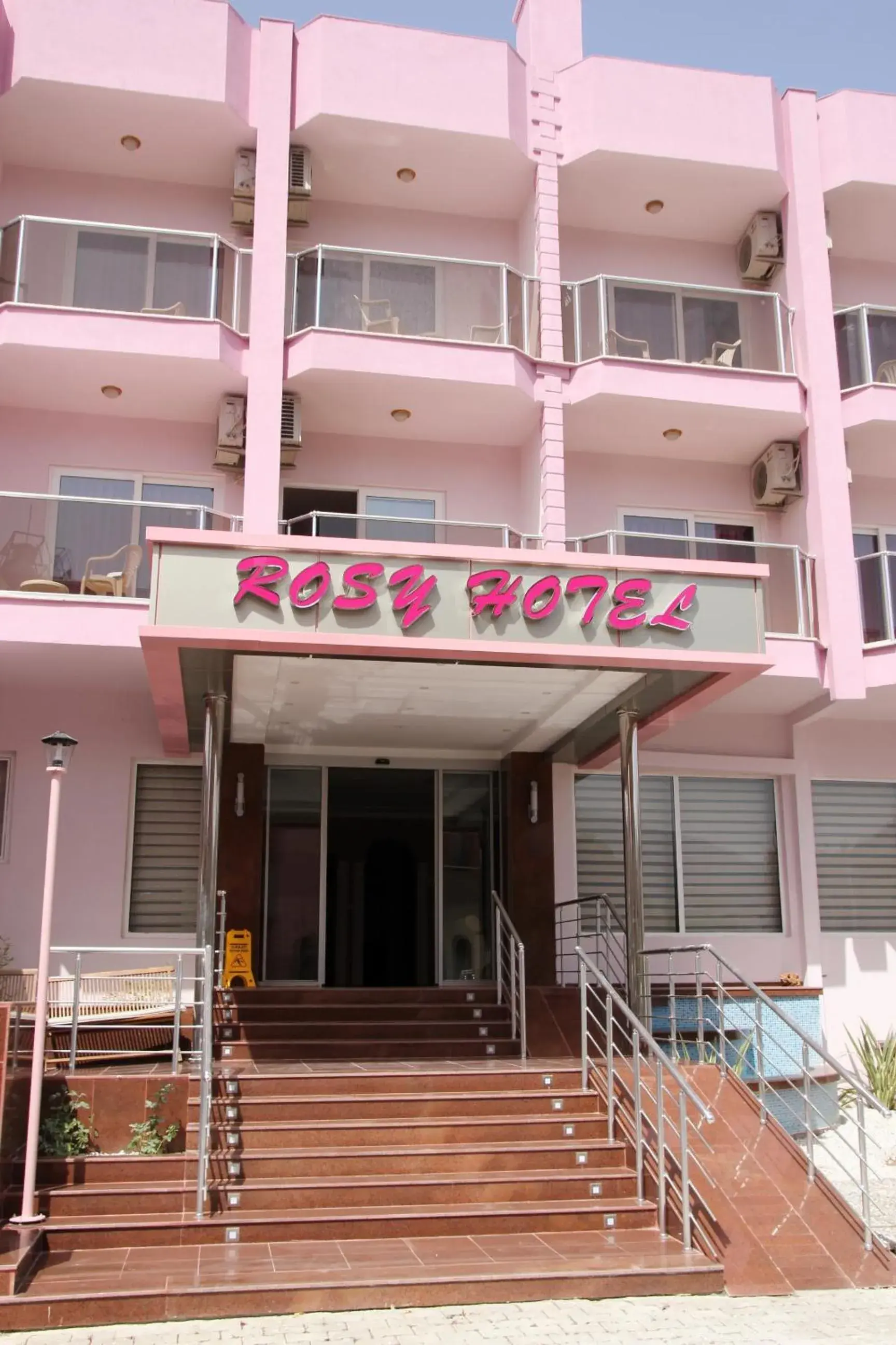 Property Building in Rosy Hotel Marmaris