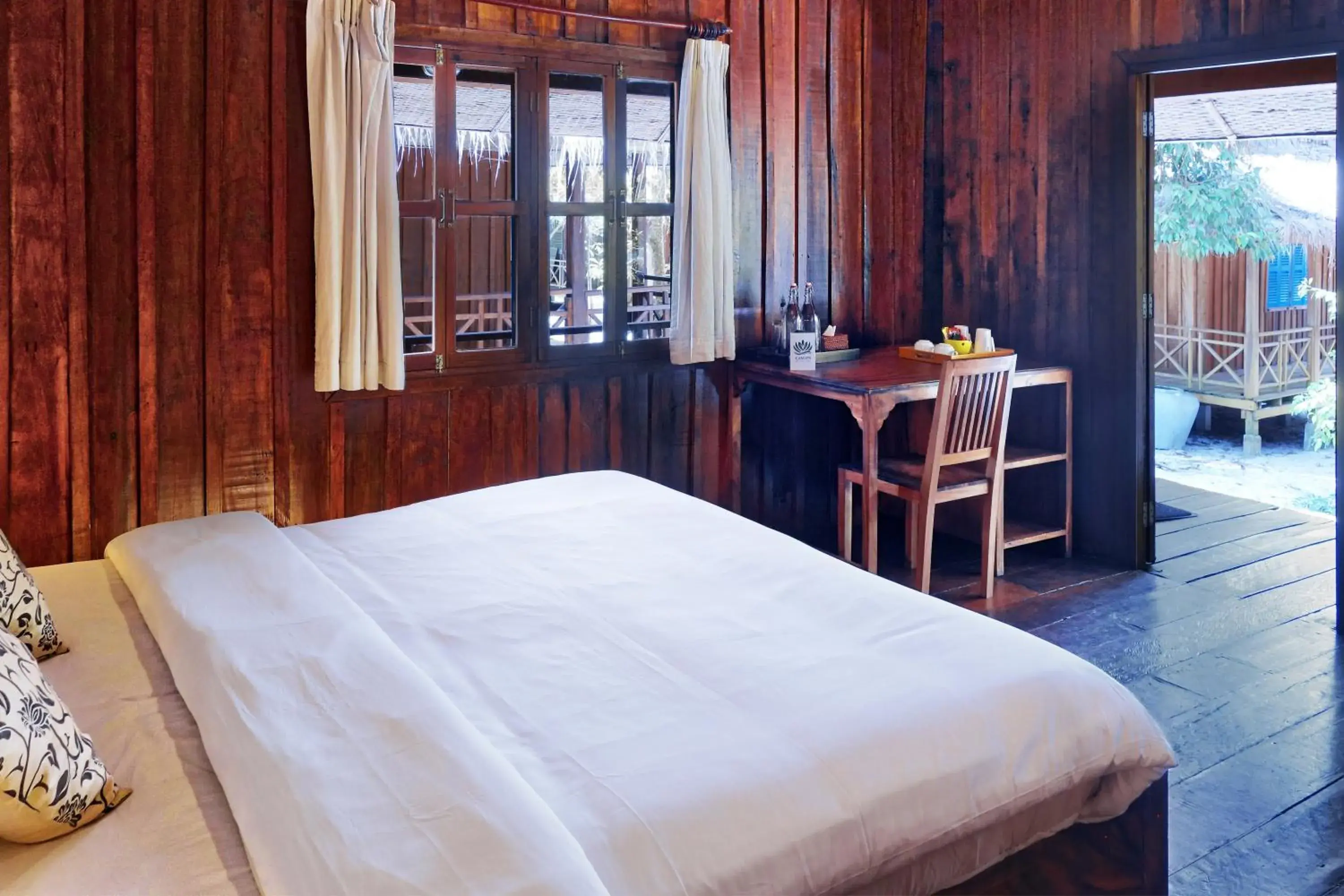 Bedroom, Bed in Sok San Beach Resort Bedroom, Bed in Sok San Beach Resort