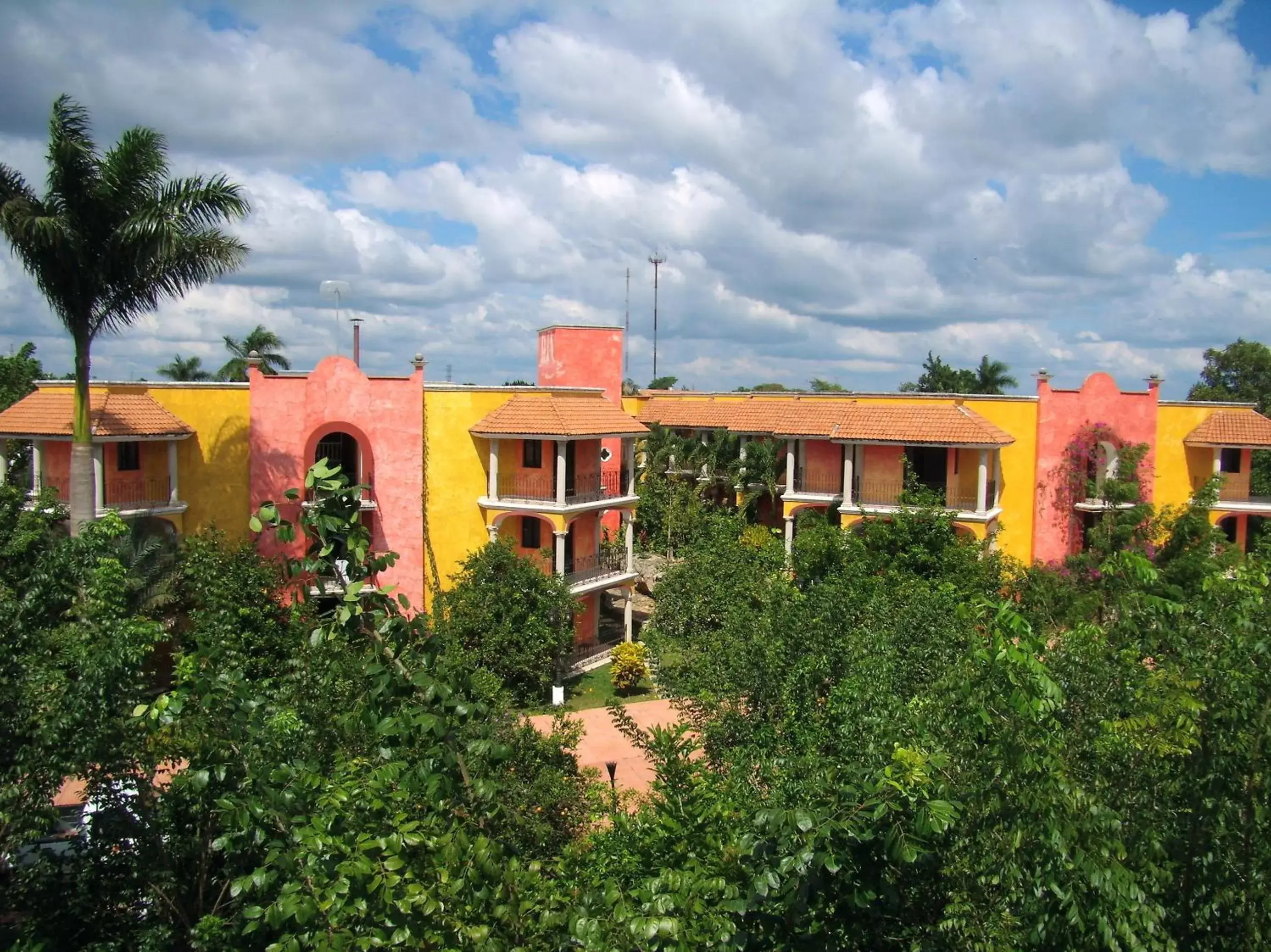 View (from property/room), Property Building in Ecotel Quinta Regia