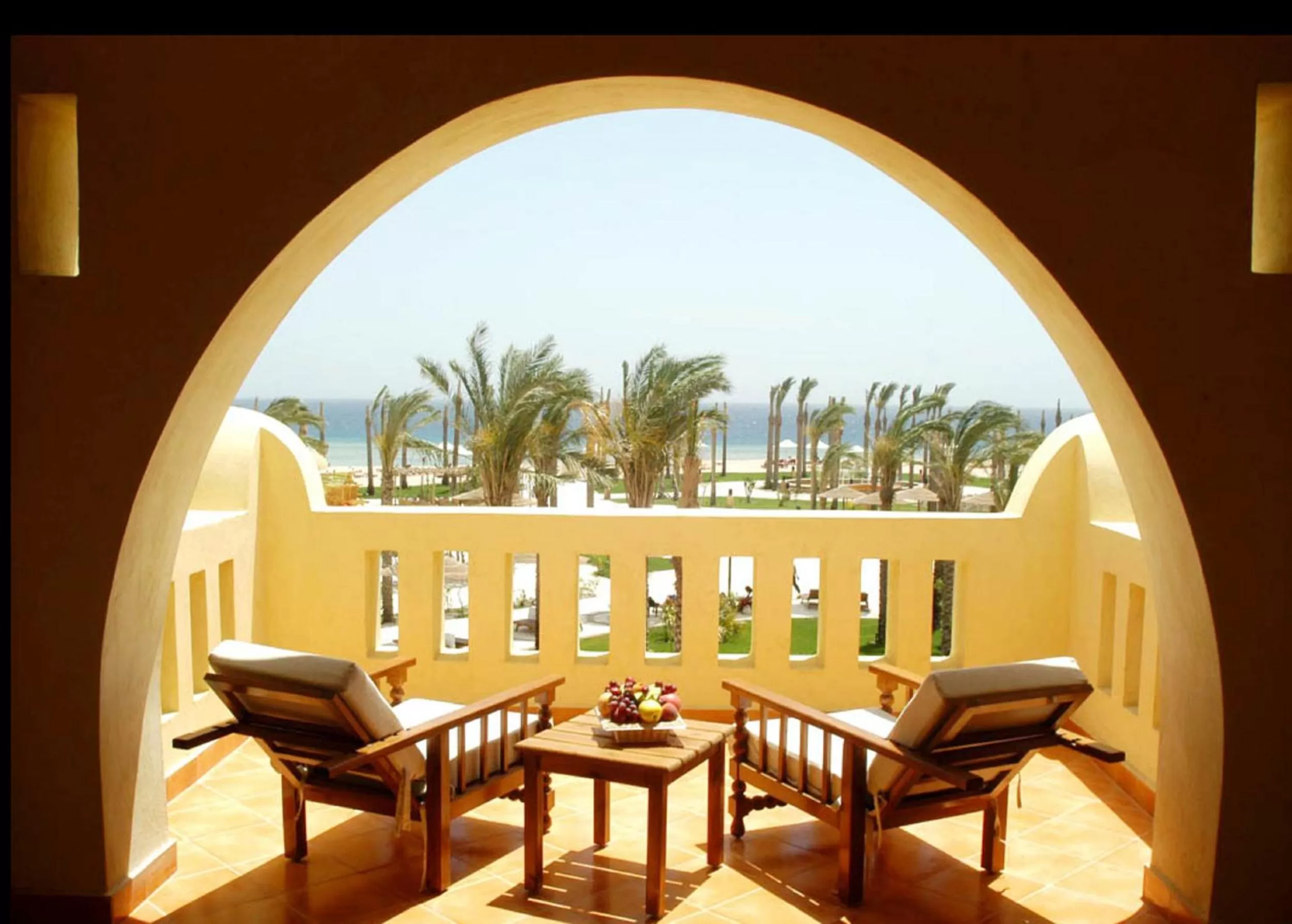 Balcony/Terrace in Grand Makadi - Couples and Families Only