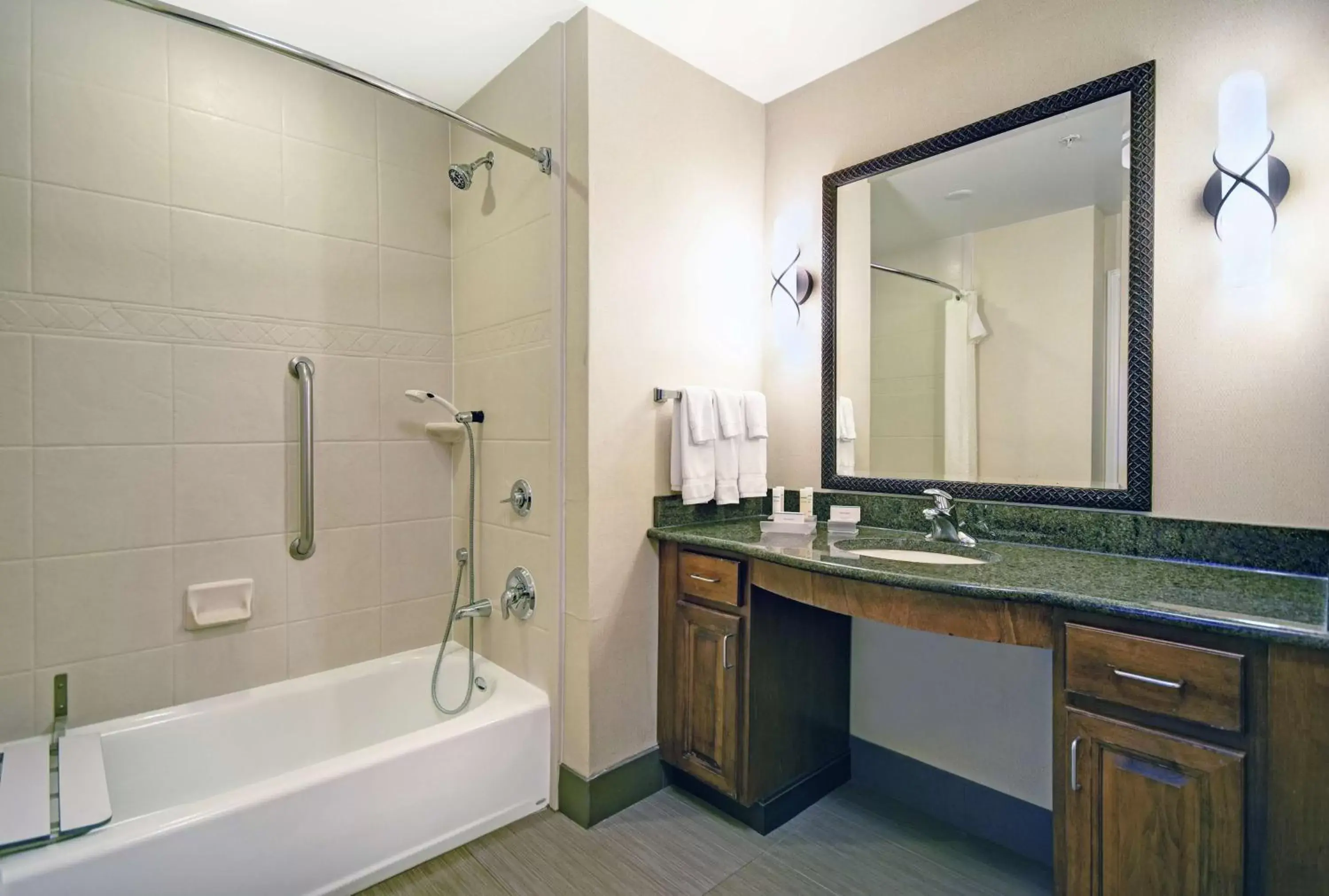 Bathroom in Homewood Suites by Hilton Denver International Airport