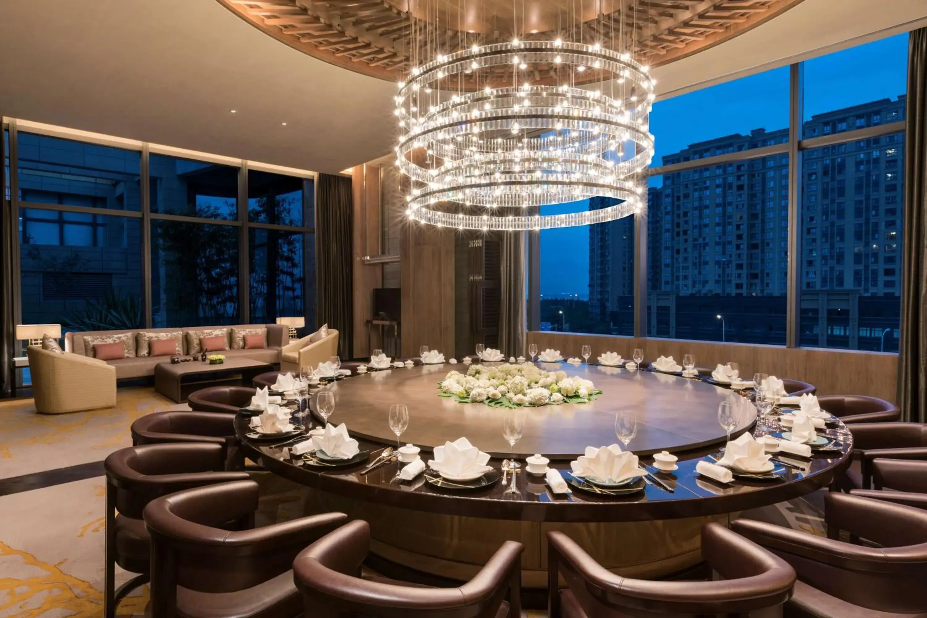 Restaurant/places to eat in Hyatt Regency Fuzhou Cangshan