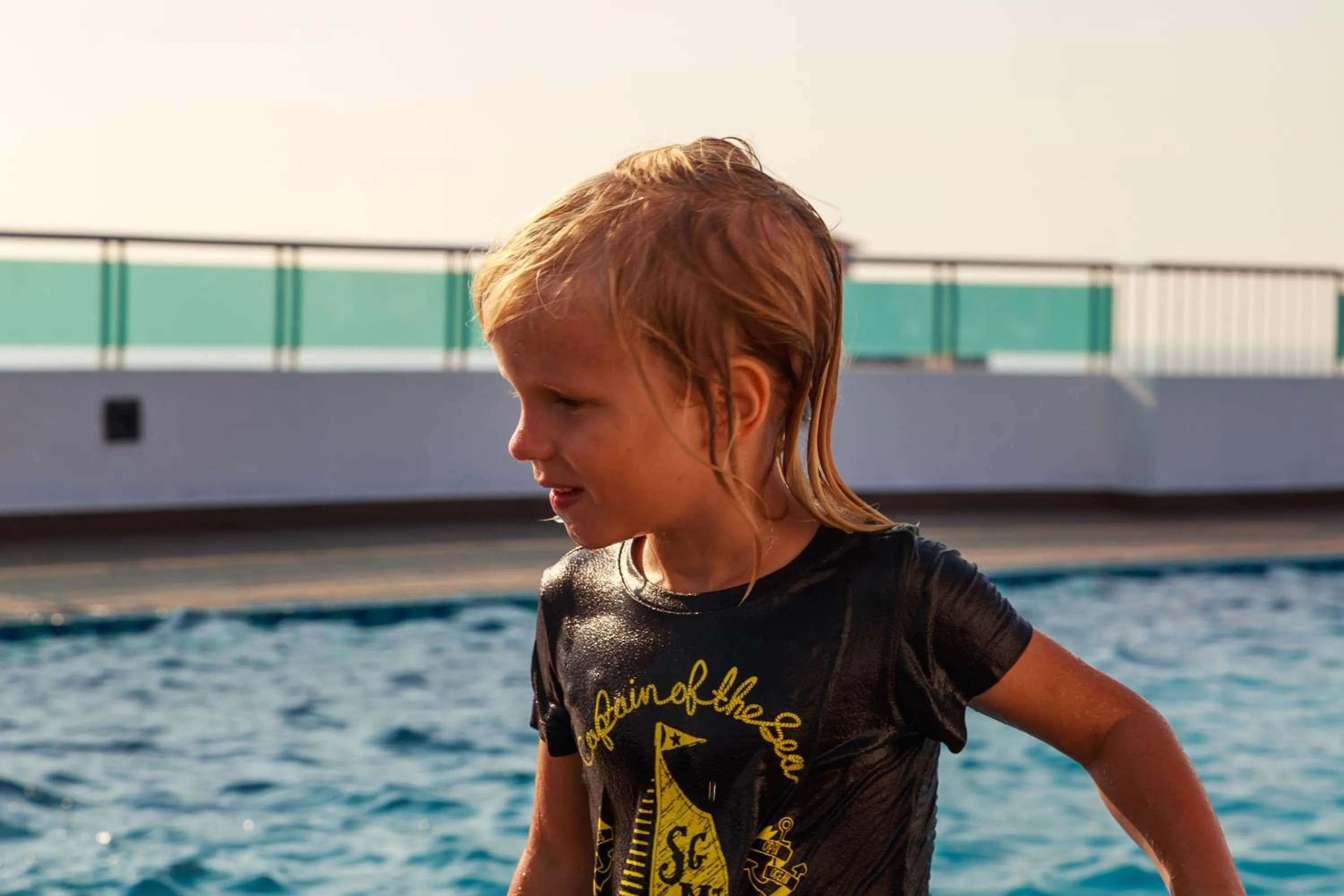 Swimming pool in Supun Arcade Residency