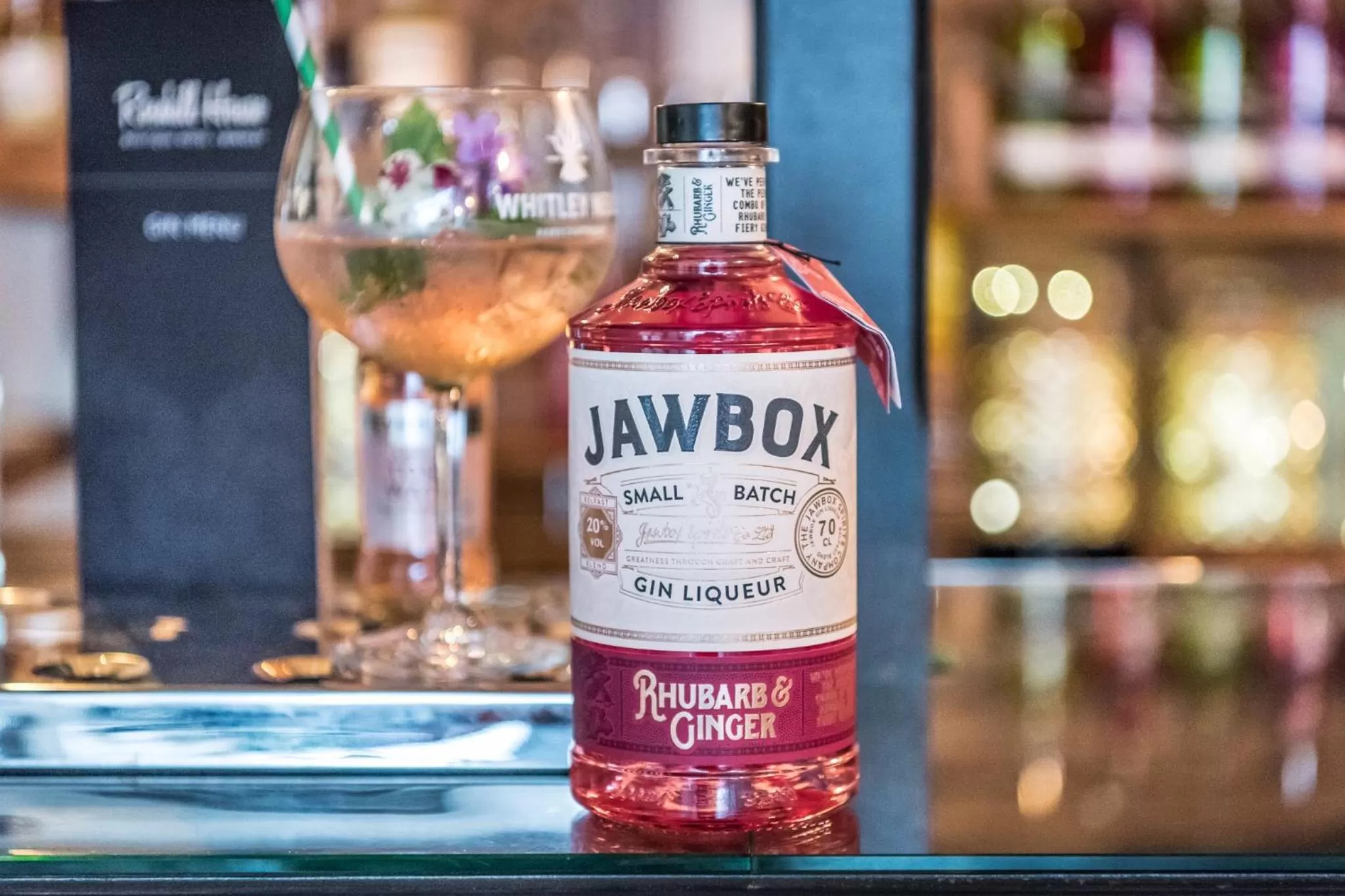 Drinks in Rosehill House Hotel