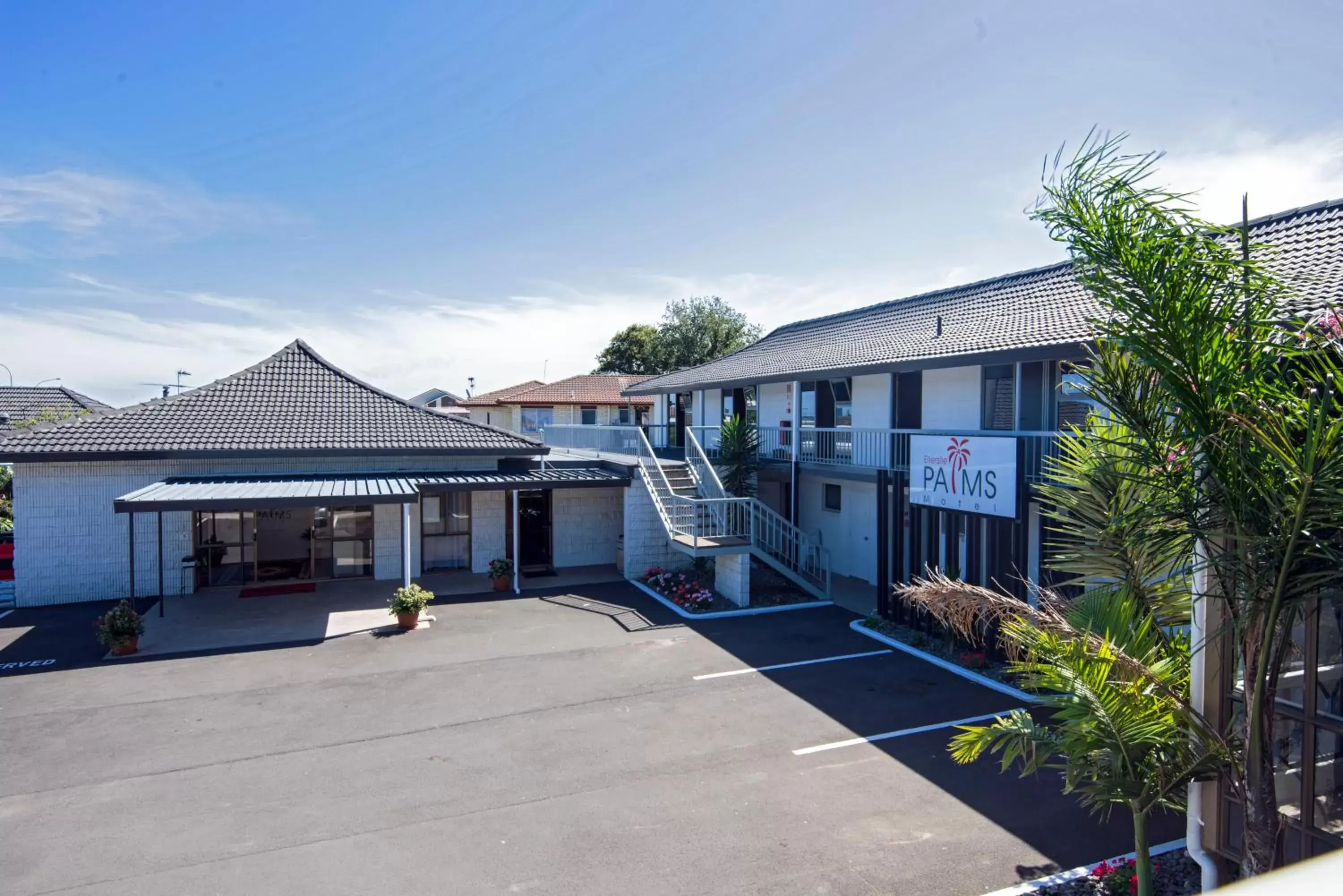 Property Building in Ellerslie Palms Motel