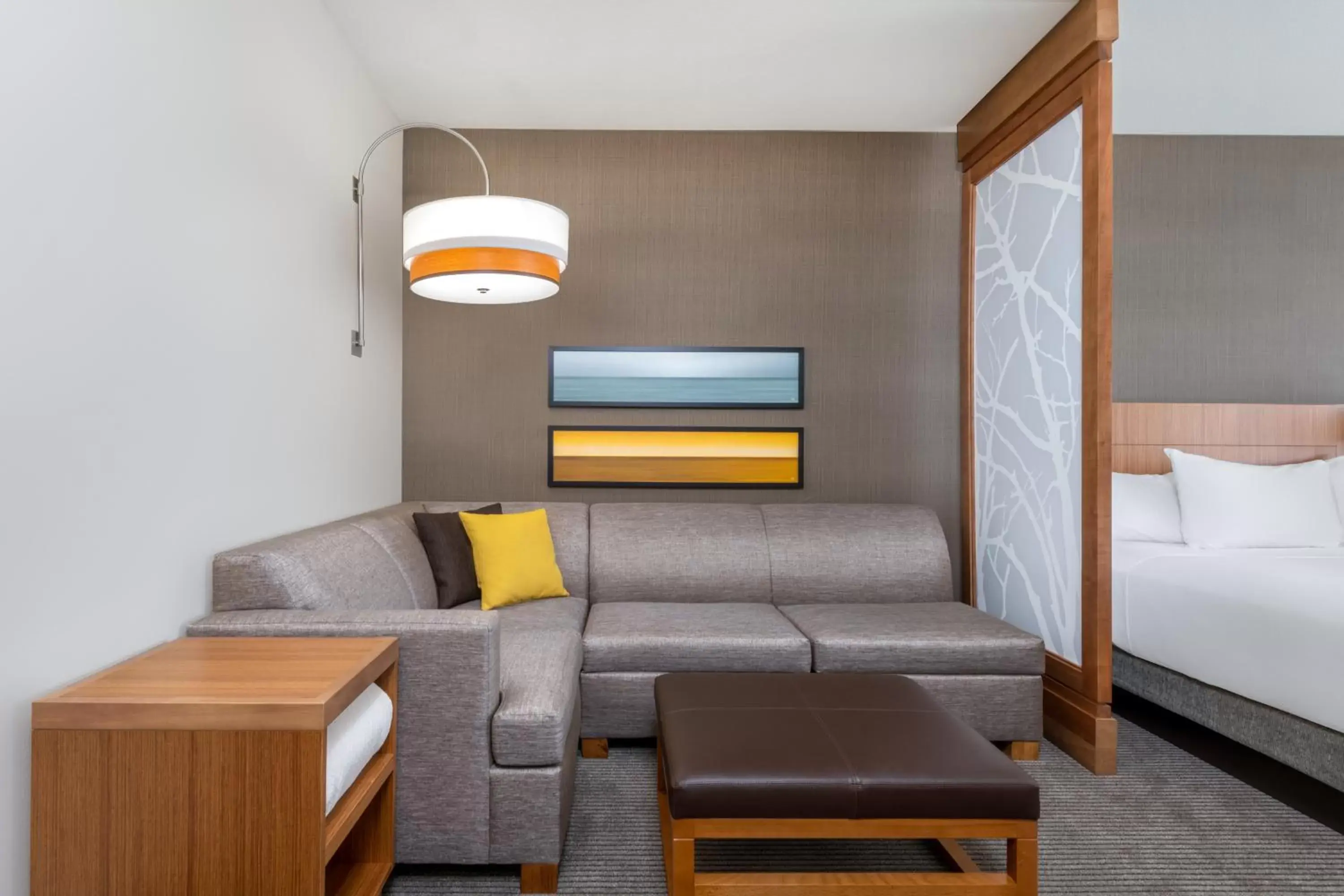 Seating Area in Hyatt Place San Jose Airport