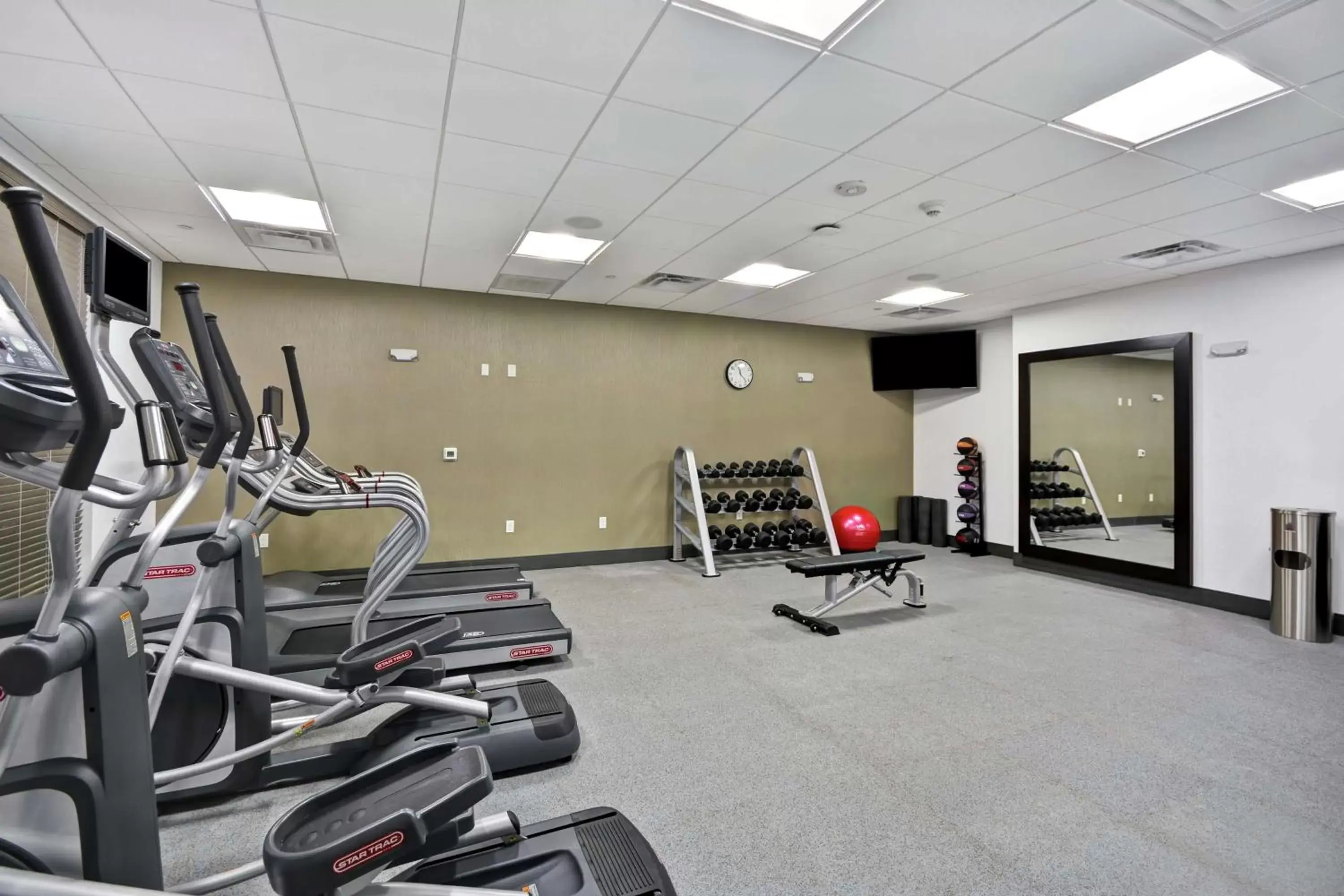 Fitness centre/facilities, Fitness Center/Facilities in Hilton Garden Inn Houston Hobby Airport