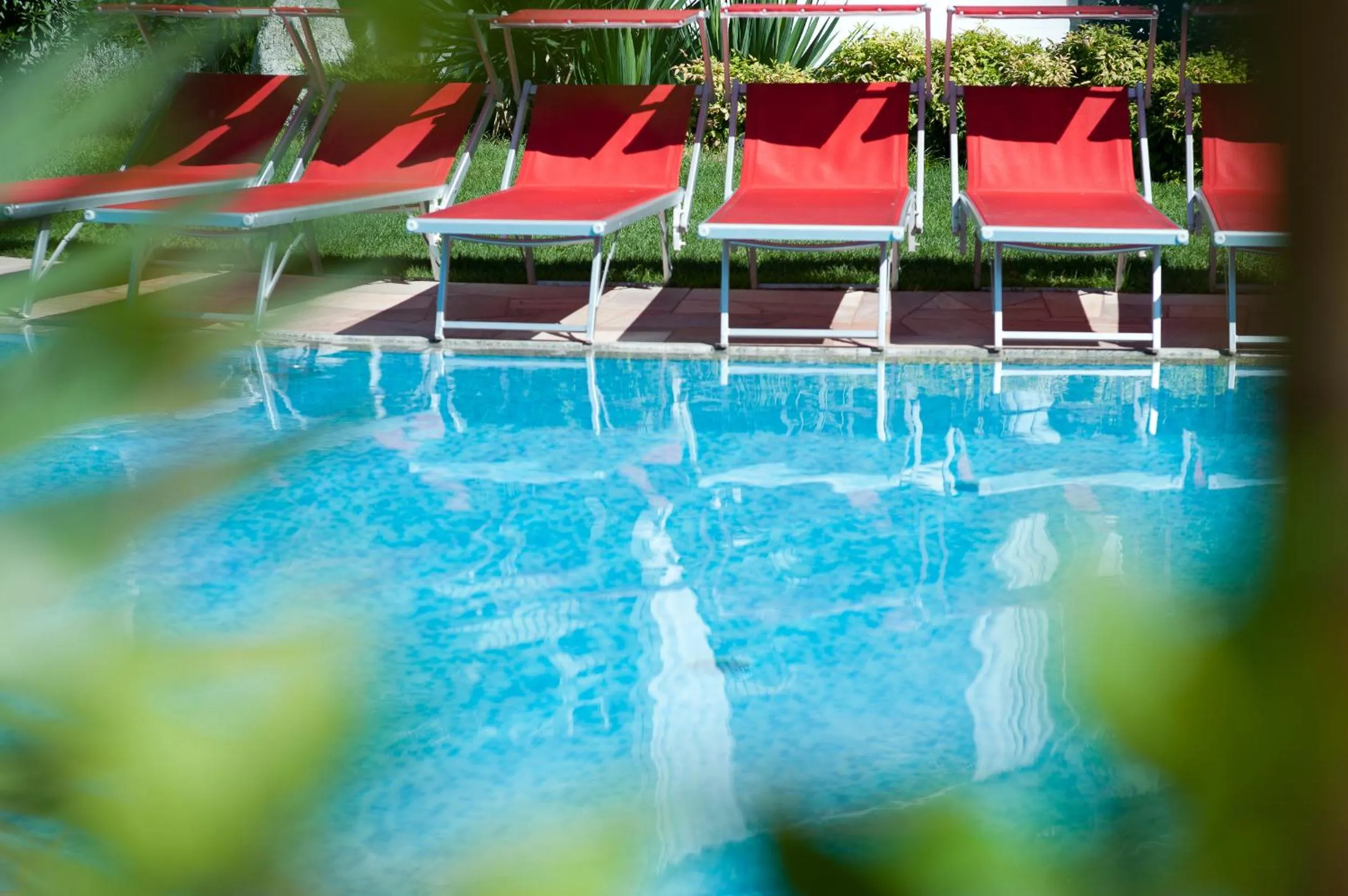 Swimming pool in Business Resort Parkhotel Werth