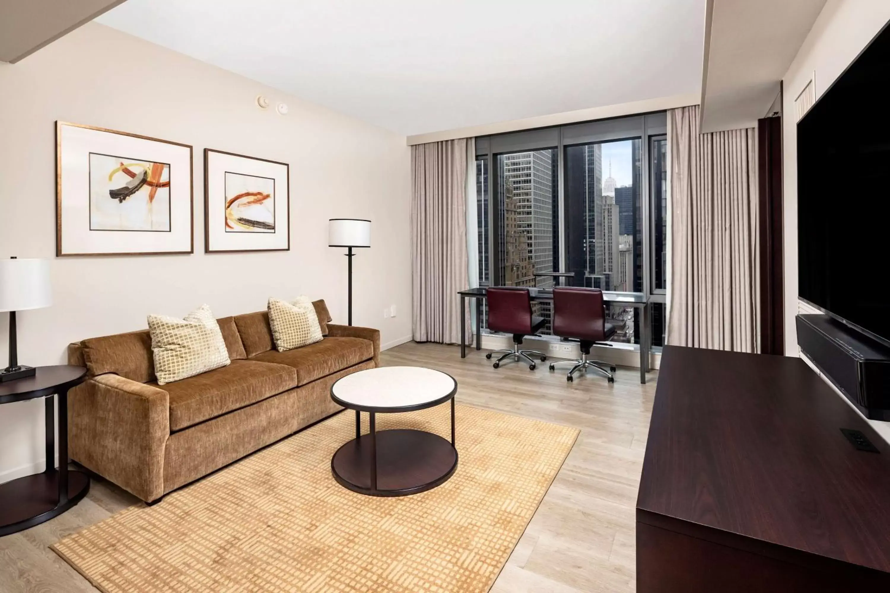 Bedroom, Seating Area in Hilton Club West 57th Street New York