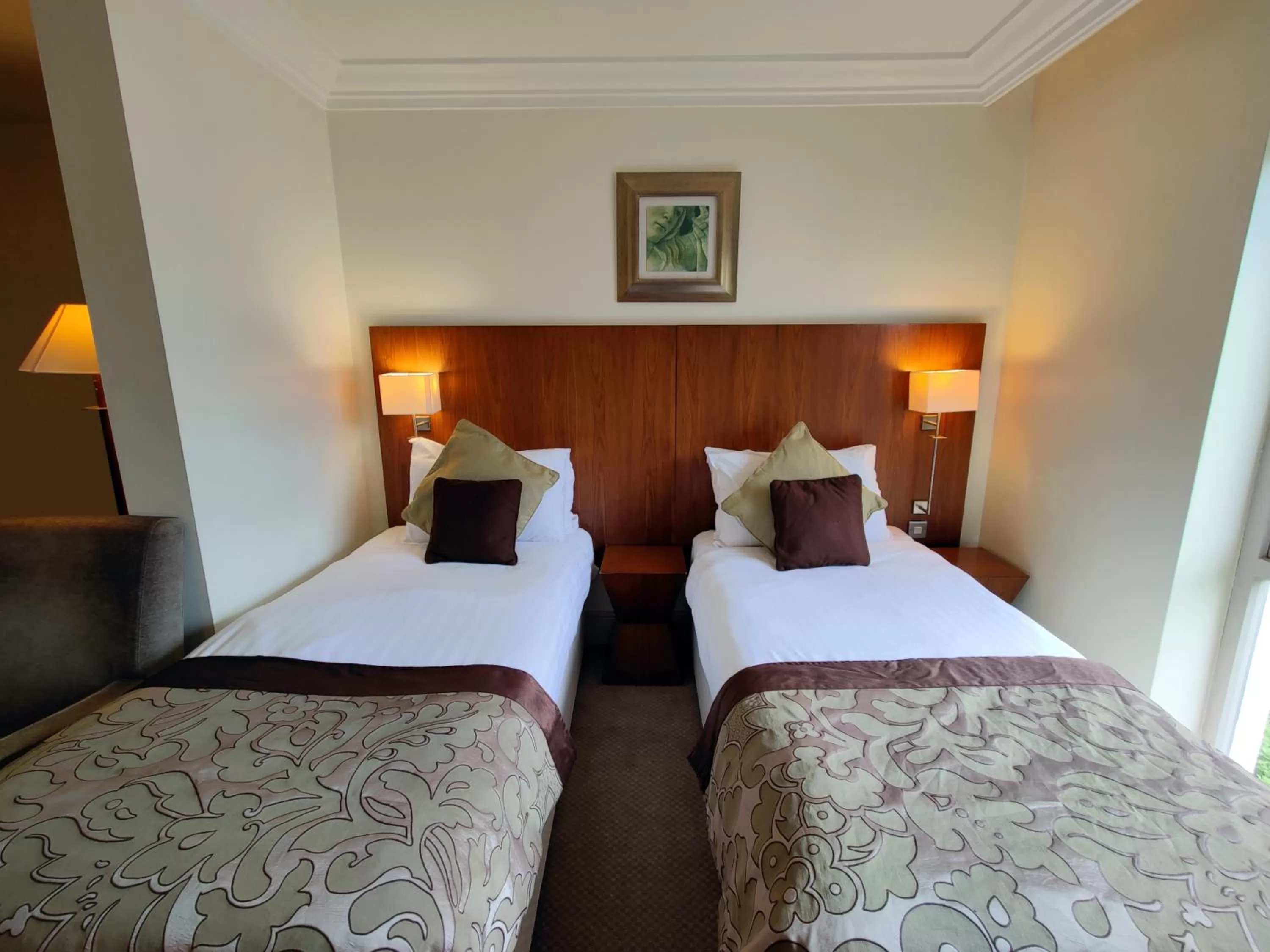 Bedroom, Bed in The Priest House On The River