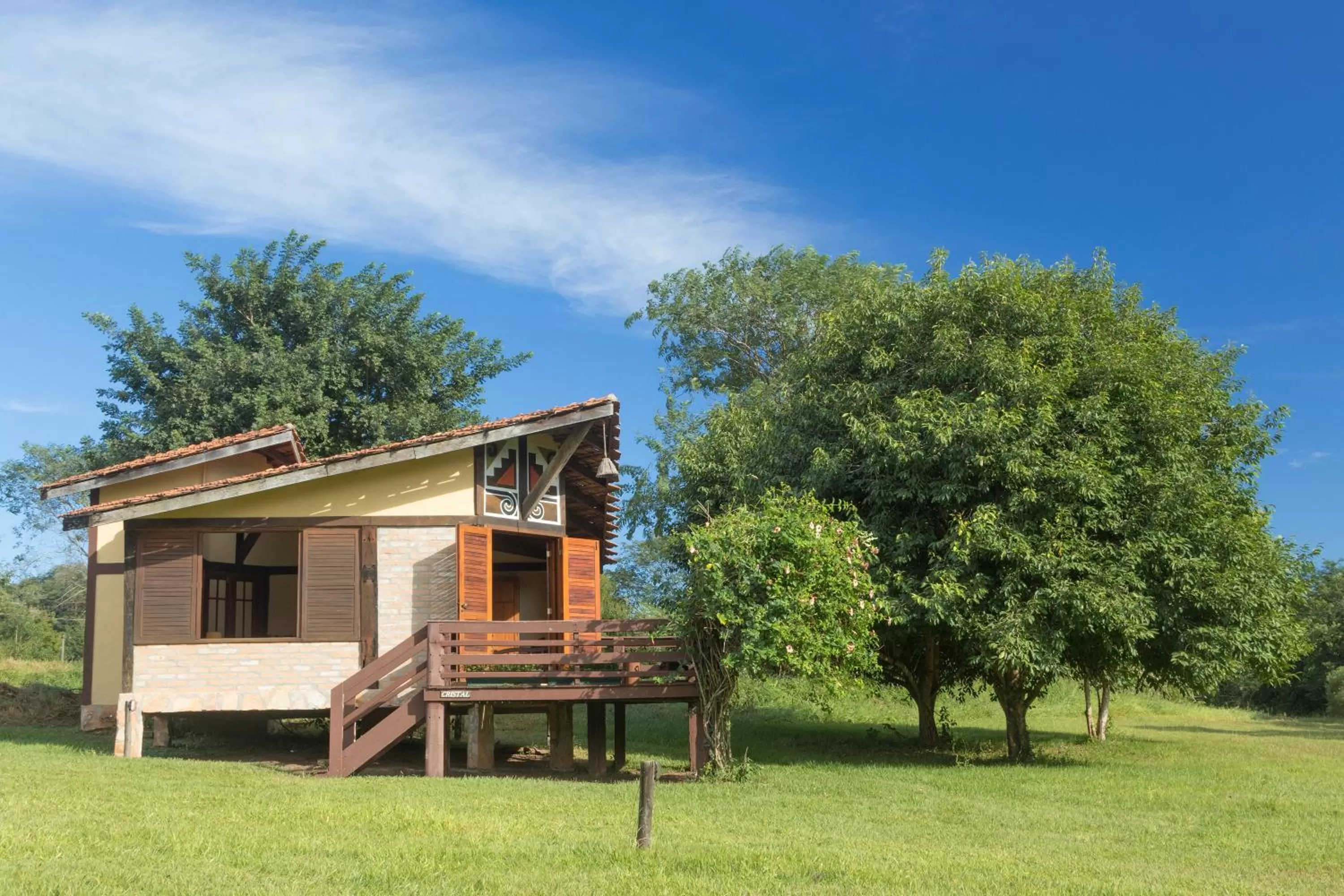 Garden in Hotel Santa Esmeralda
