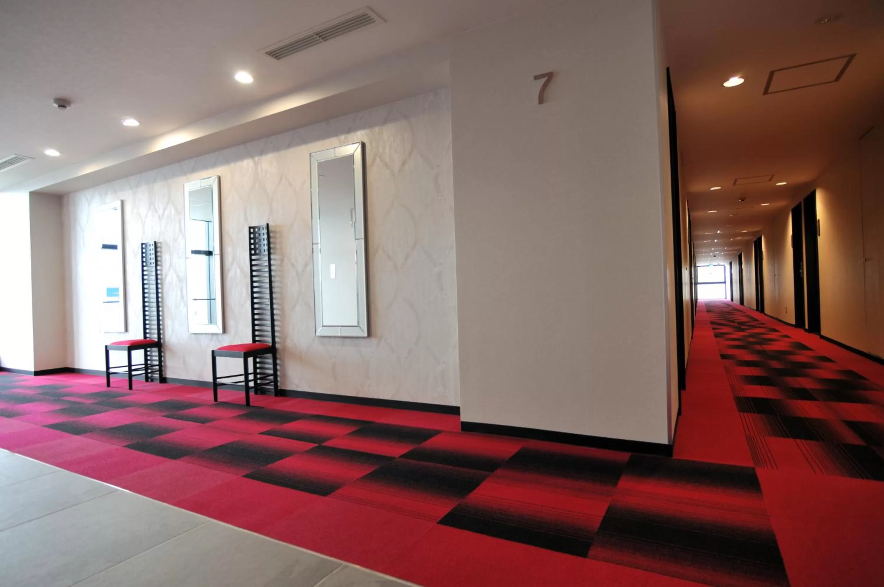 Decorative detail in Green Rich Hotel Kurume Natural Hot Spring Arimamutsumonnoyu