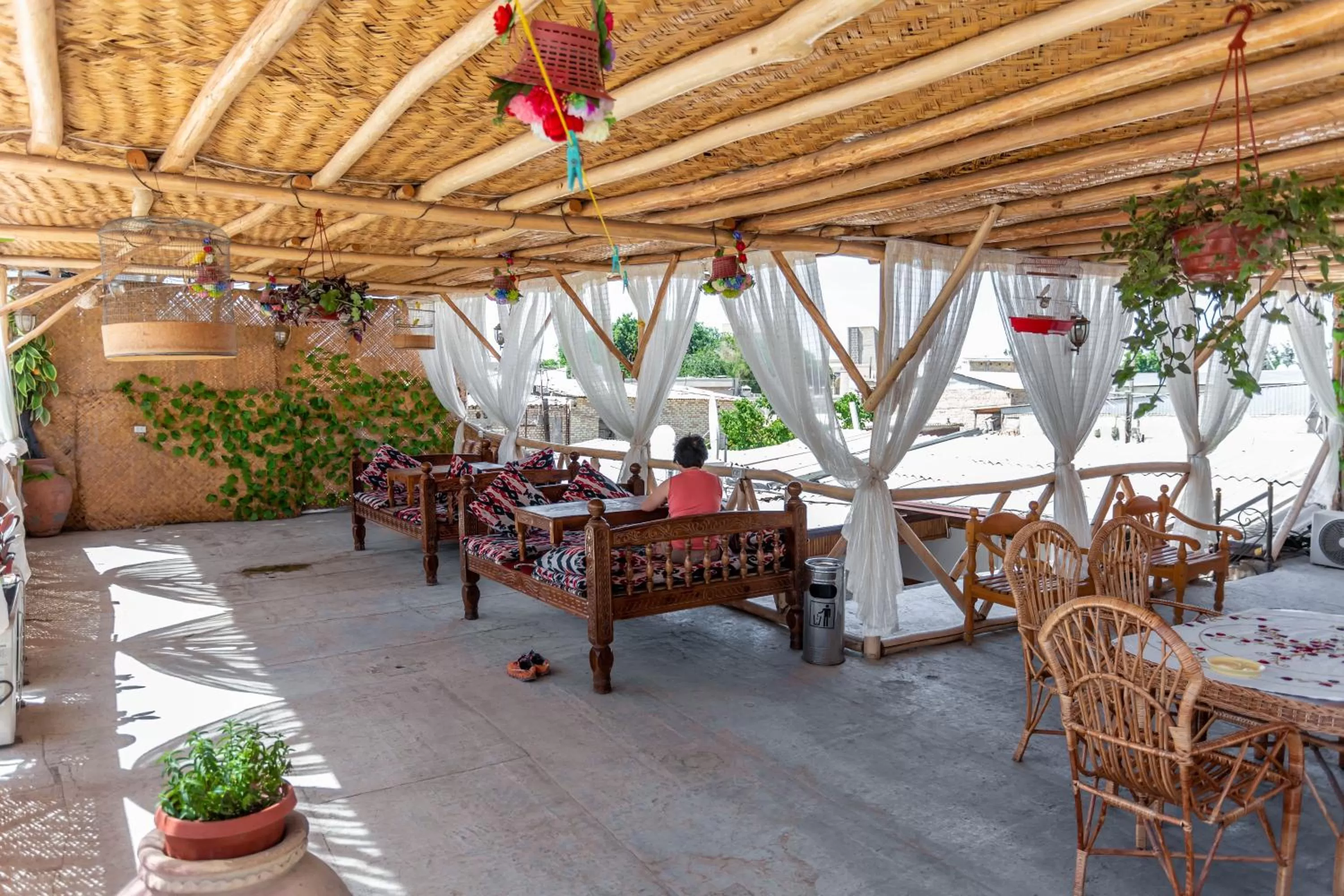 Landmark view in Rizo Boutique