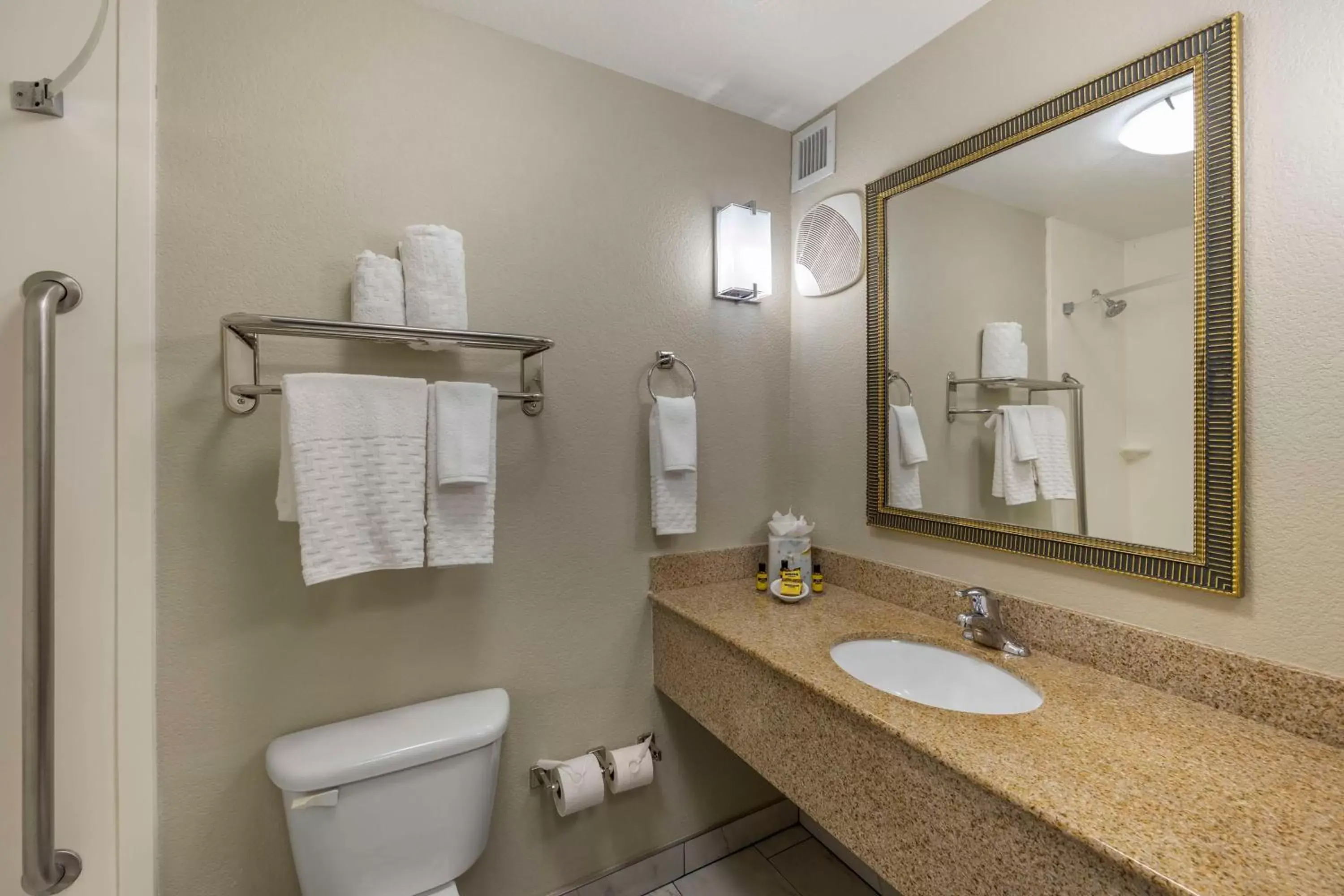 Bathroom in Best Western Plus Henderson Hotel