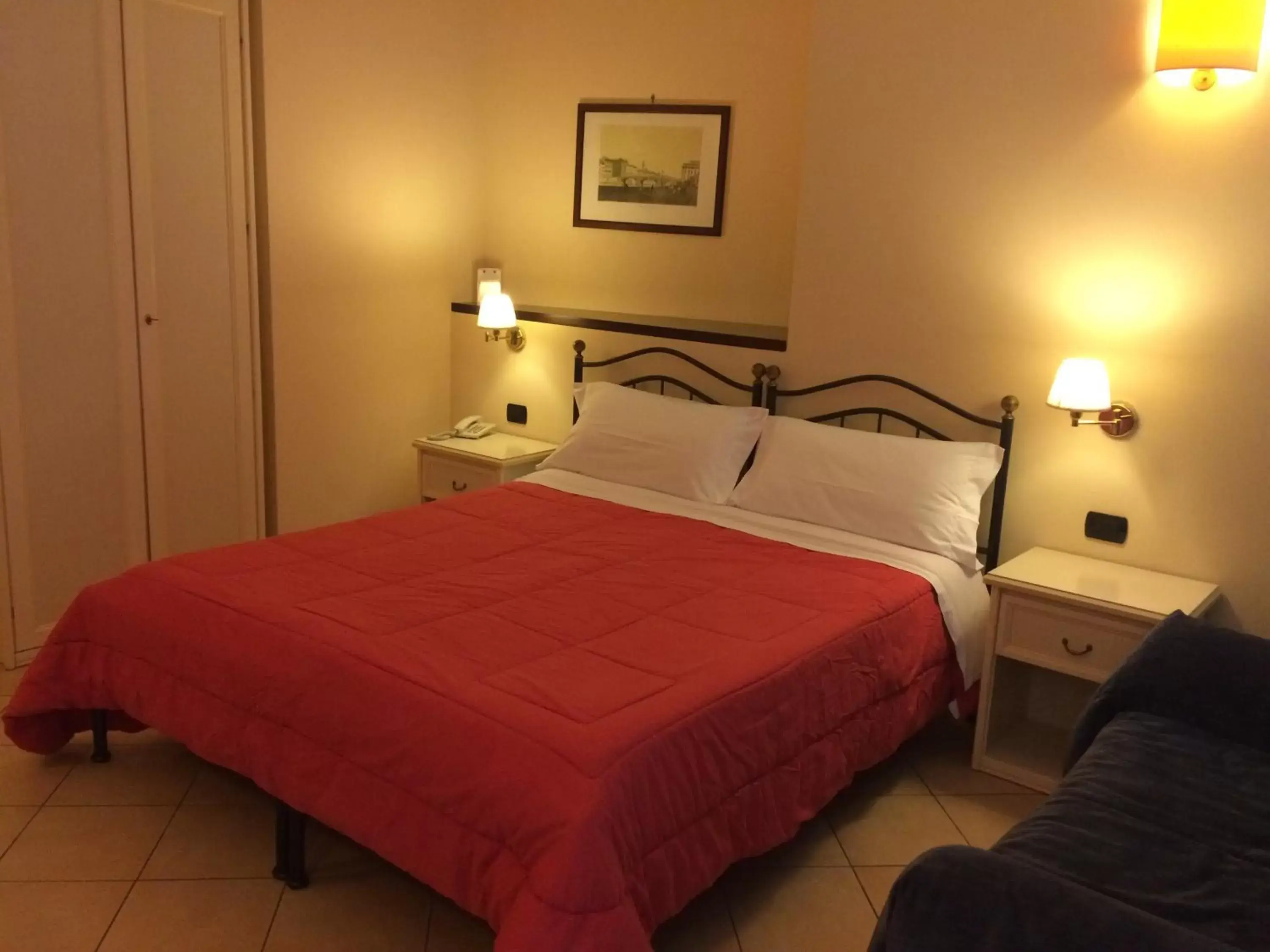 Bed in Hotel Relais Modica