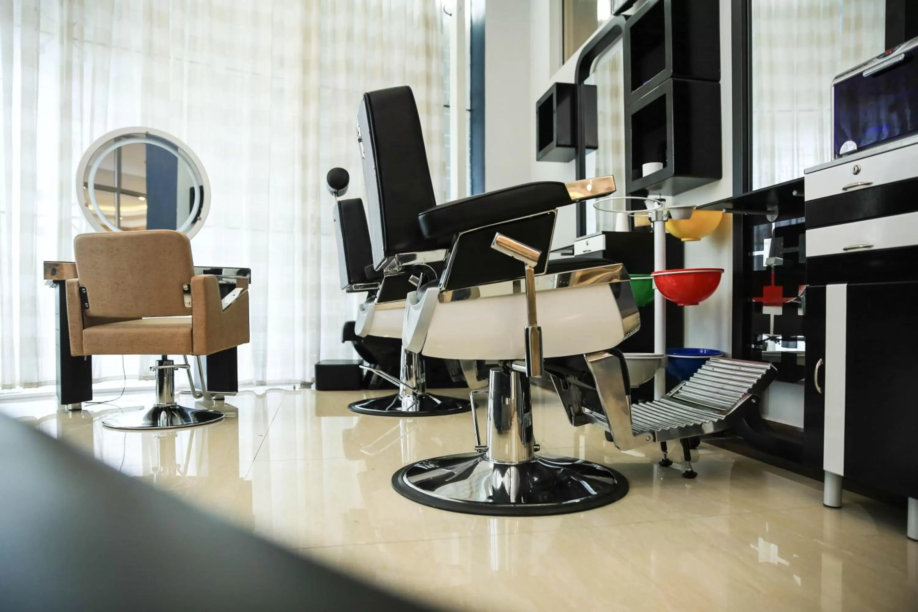 Area and facilities in Swiss Inn Nexus Hotel