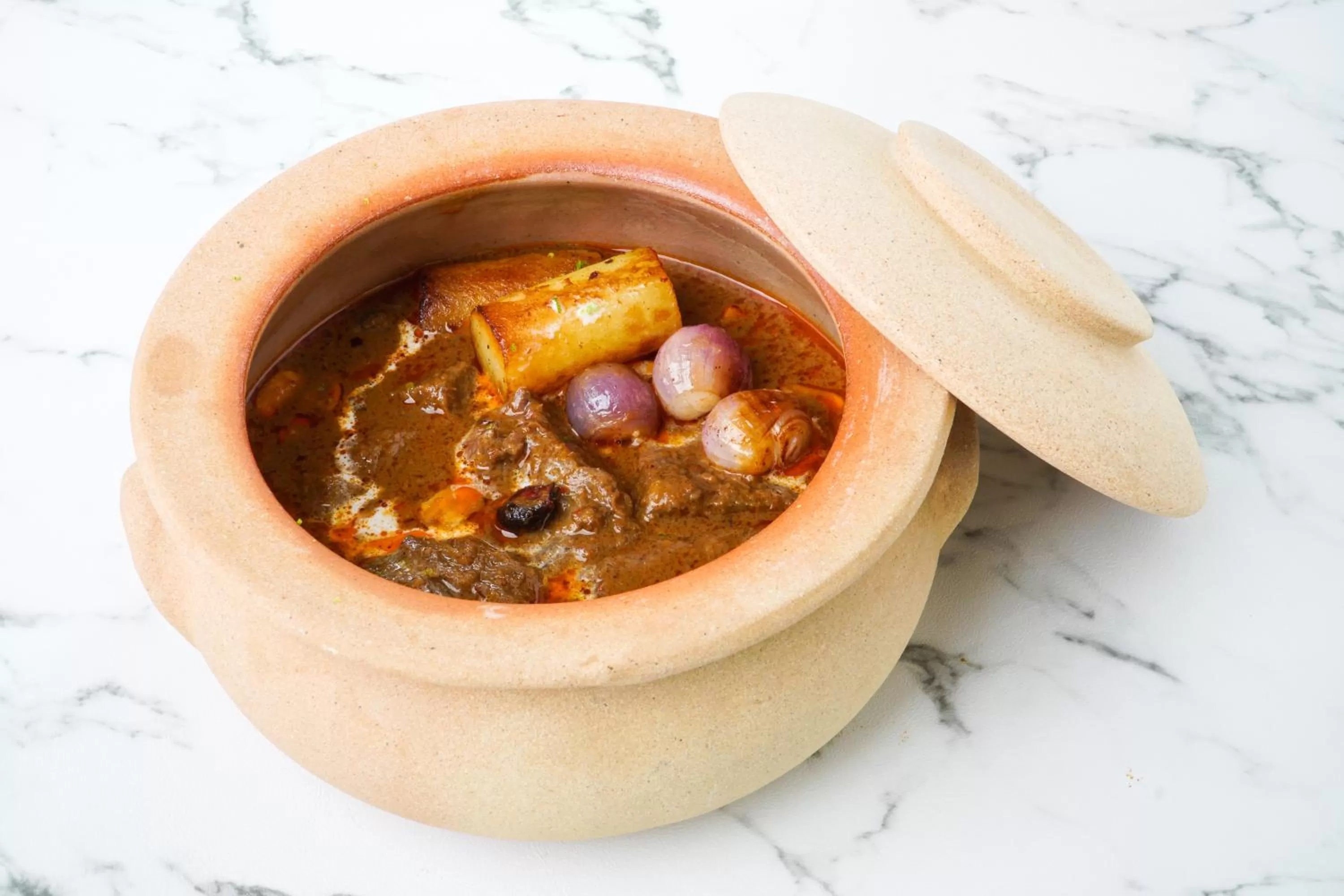 Food in Chatrium Grand Bangkok